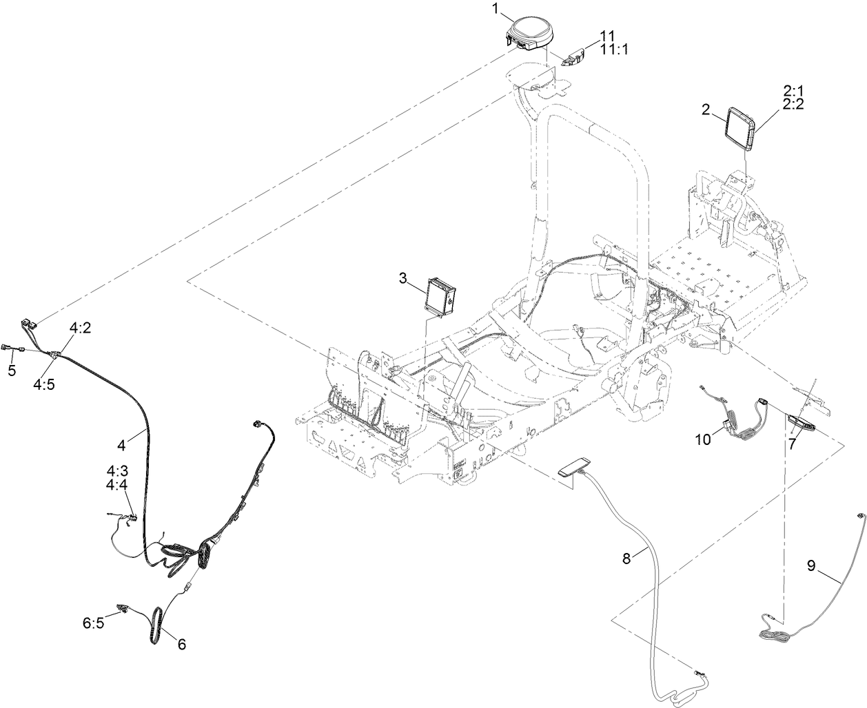 MP1750 GeoLink GSM Precision Spray System  Assembly