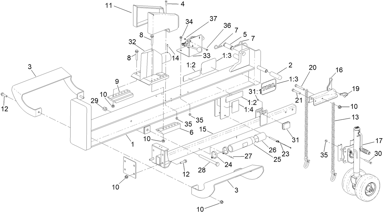 Frame and Jack Assembly