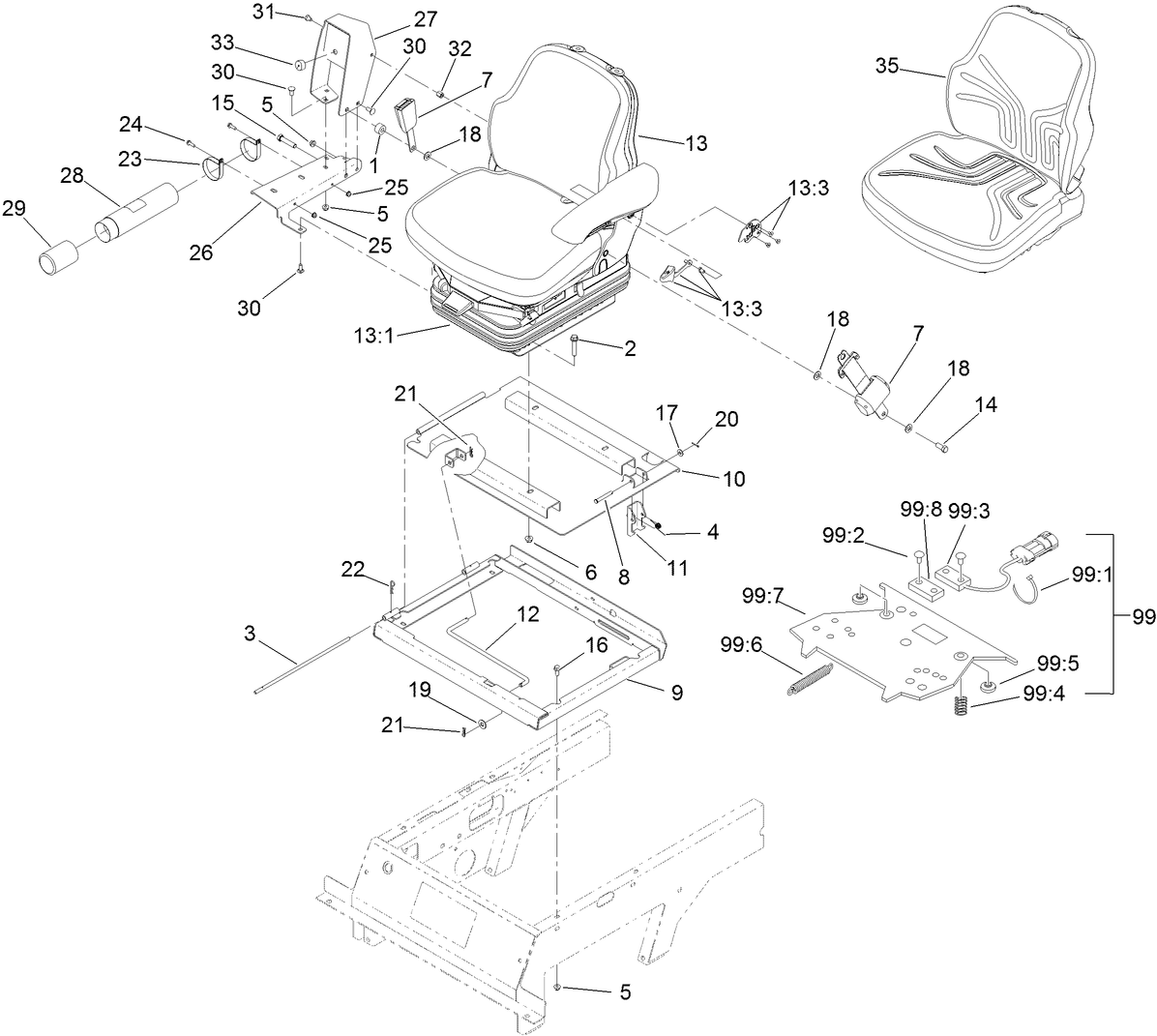 Seat Mount Assembly