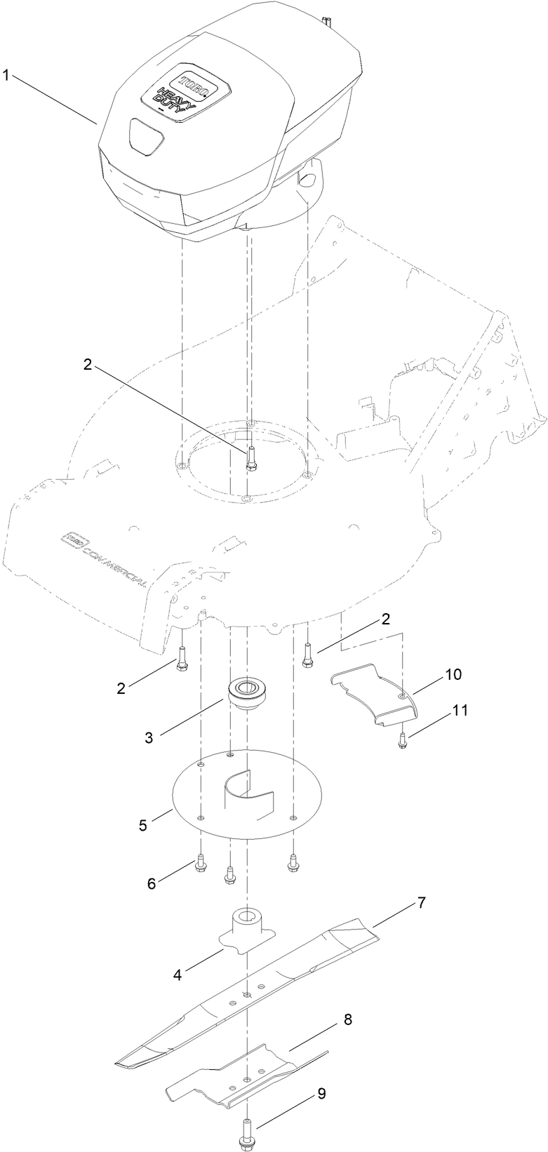 Motor Module and Blade Assembly