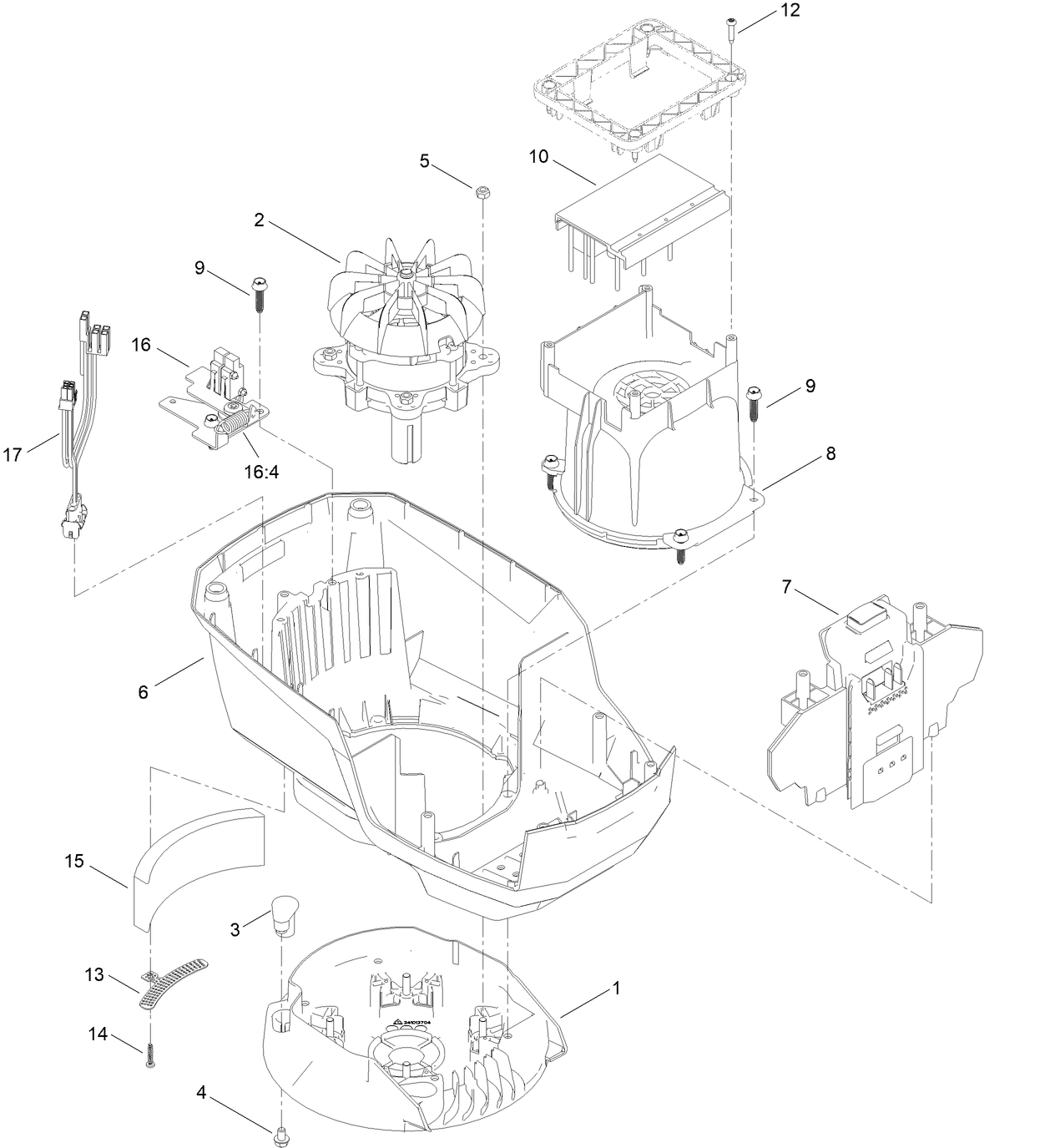 Motor Module Assembly No. 140-4213
