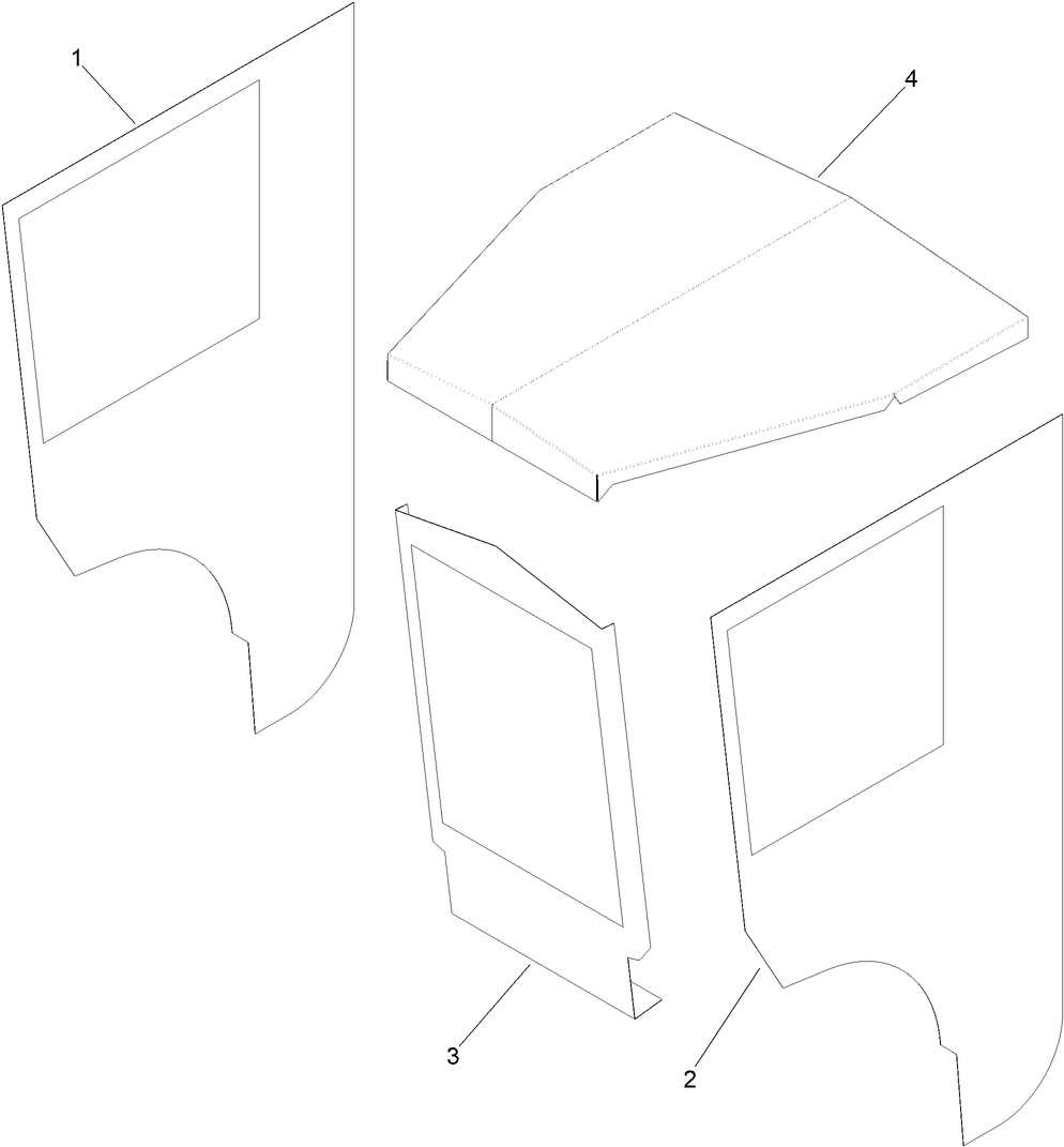 Snow Canopy Assembly