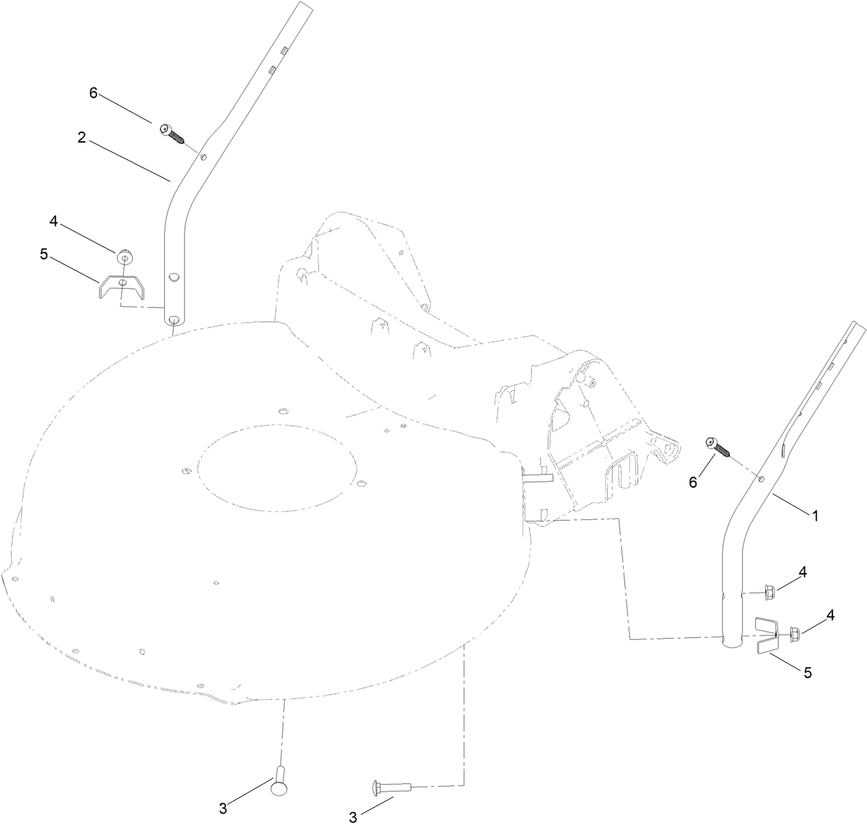 Lower Handle Assembly