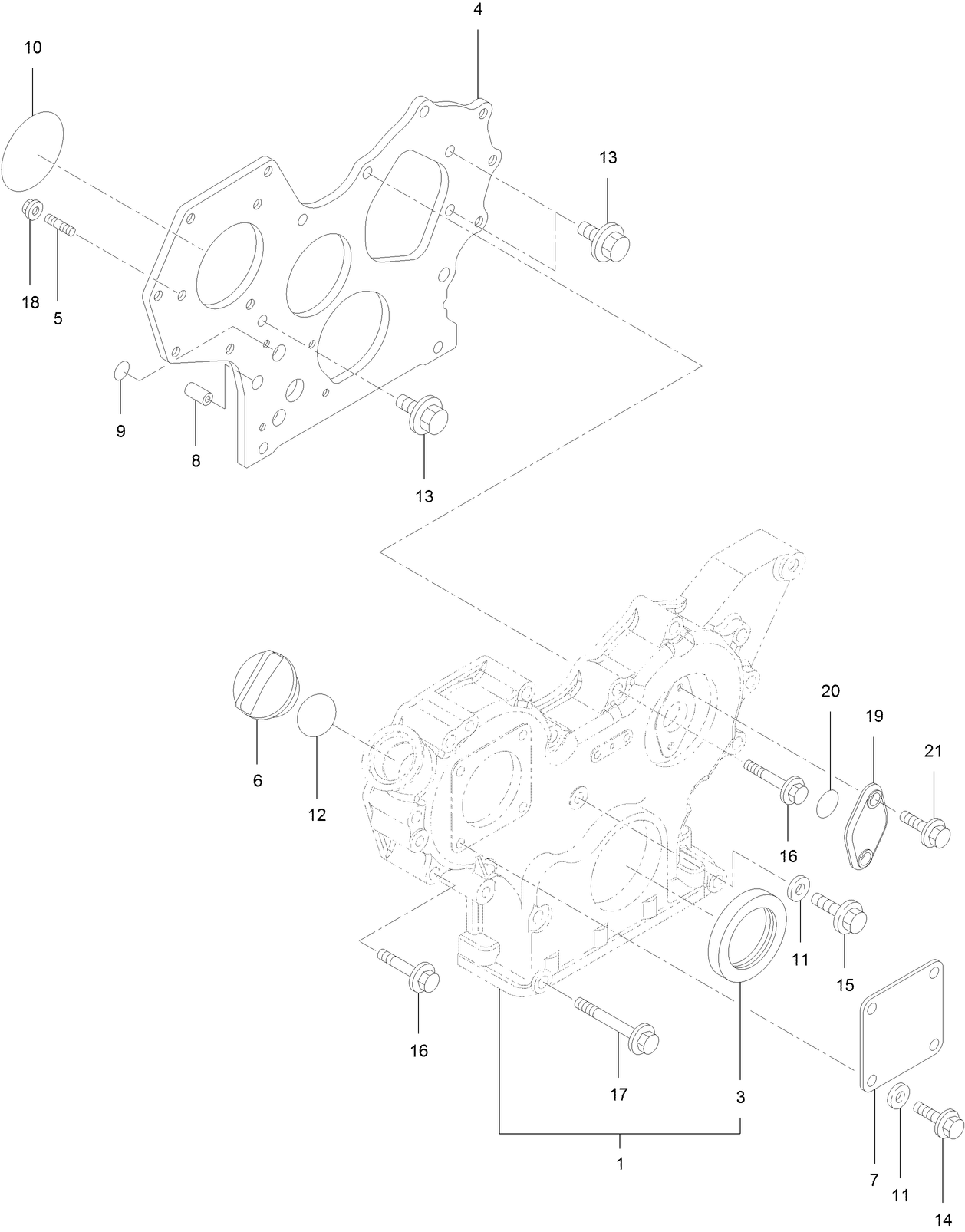 Gear Housing Assembly