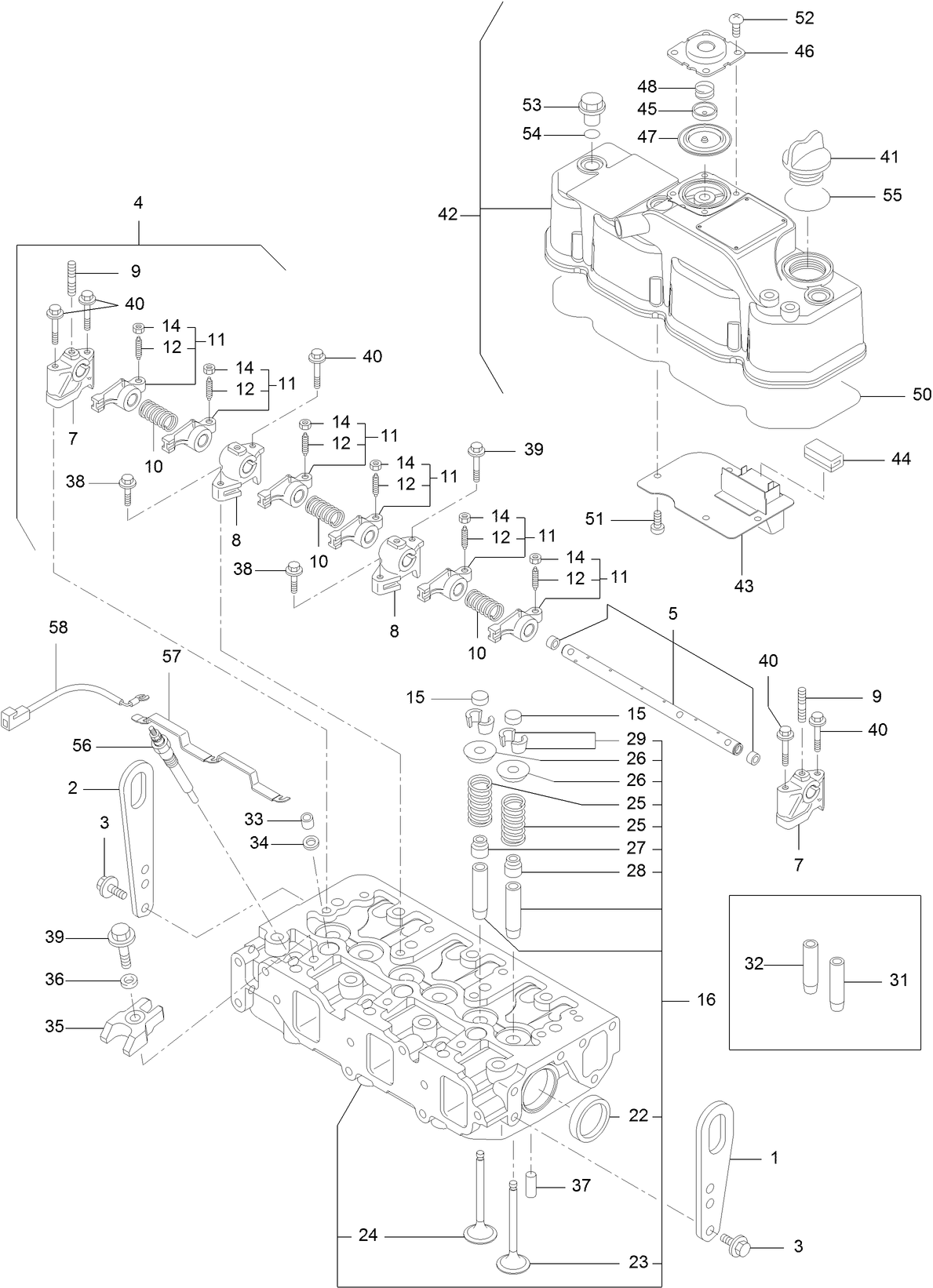 Cylinder Head Assembly