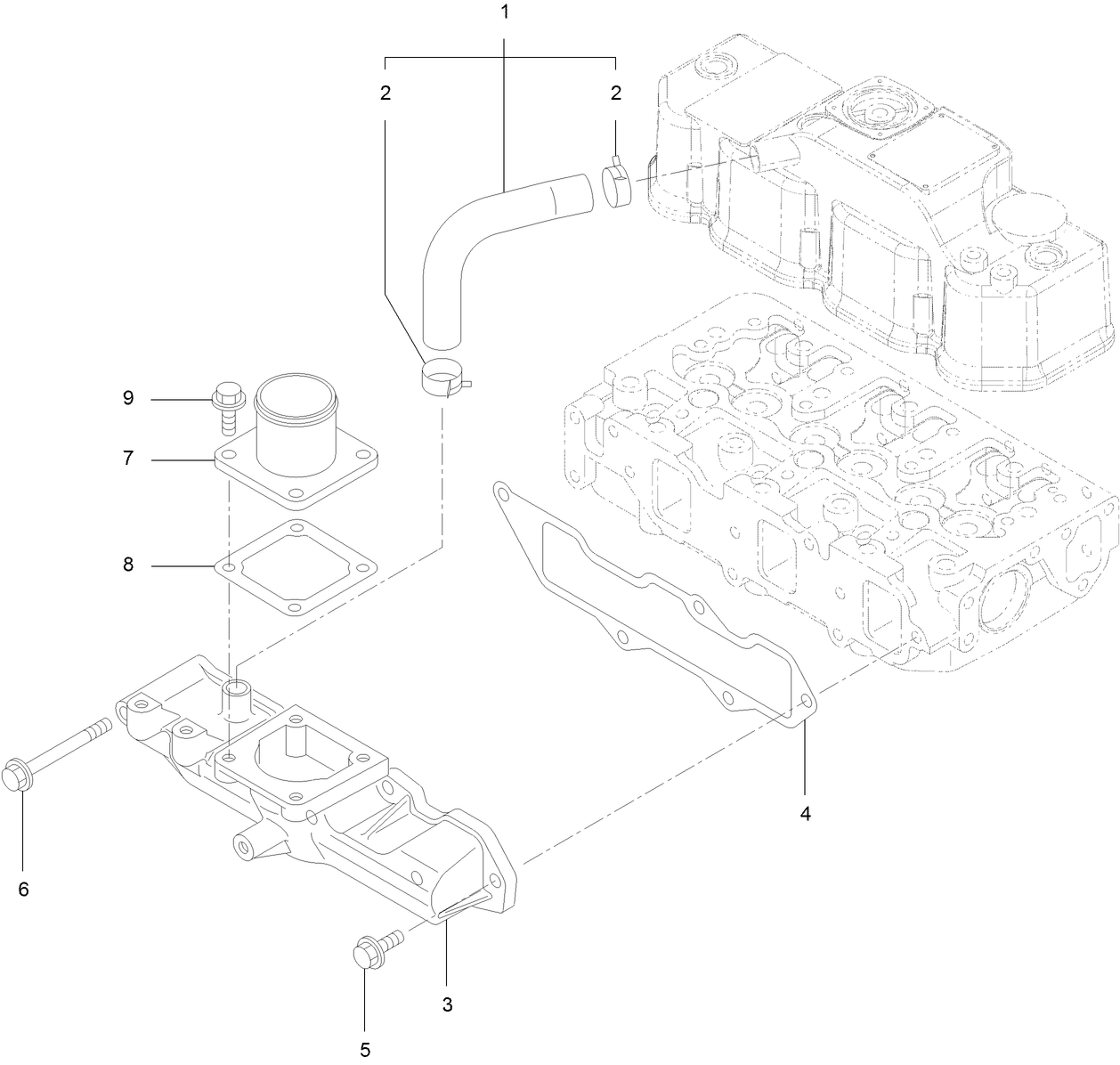 Suction Manifold Assembly