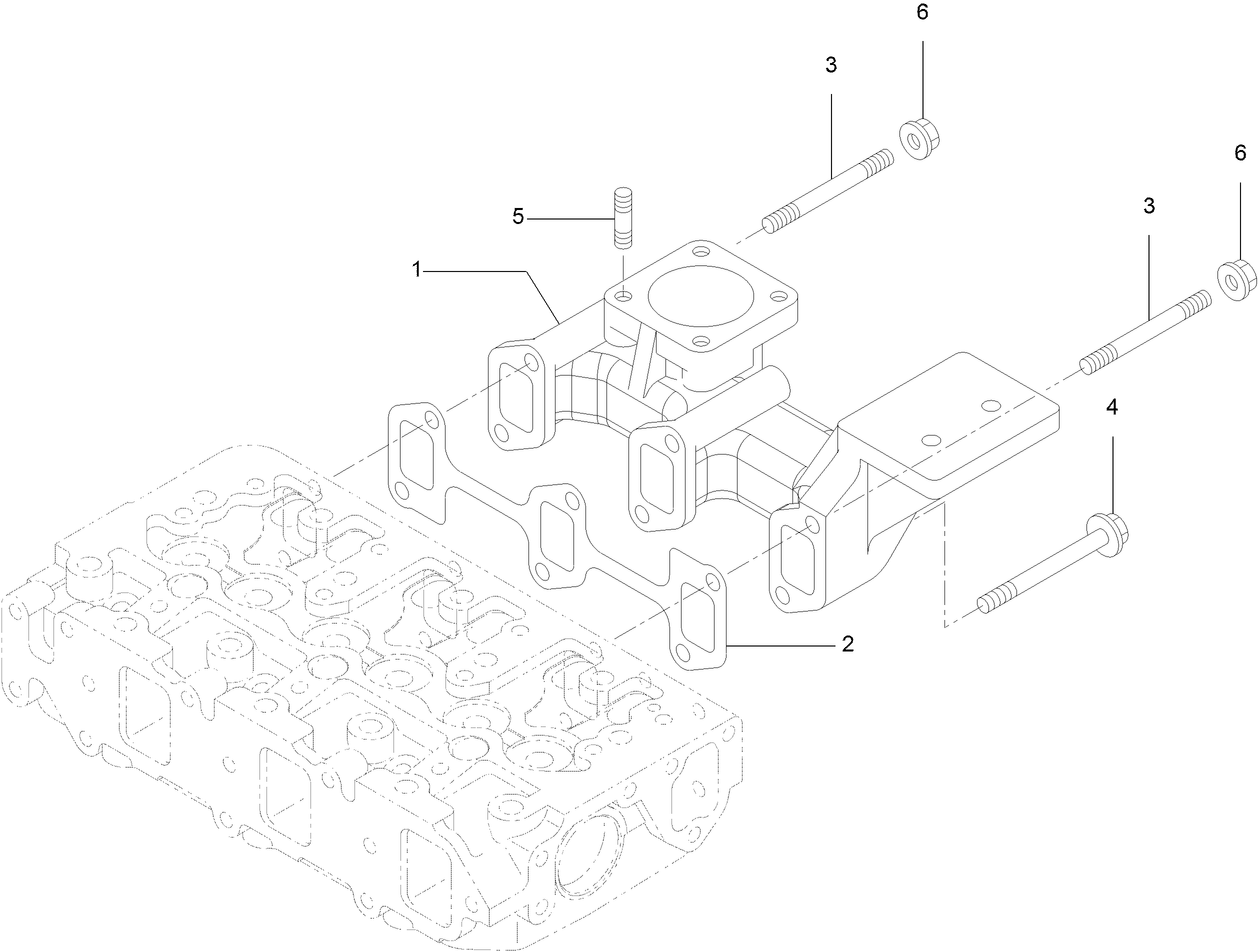 Exhaust Manifold Assembly
