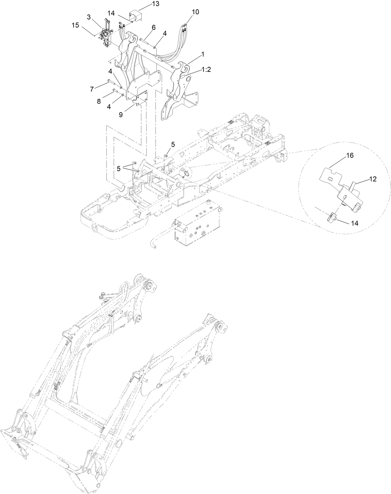 Front Loader Assembly