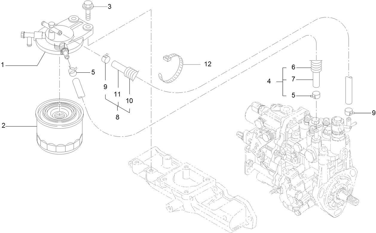 Fuel Filter Assembly