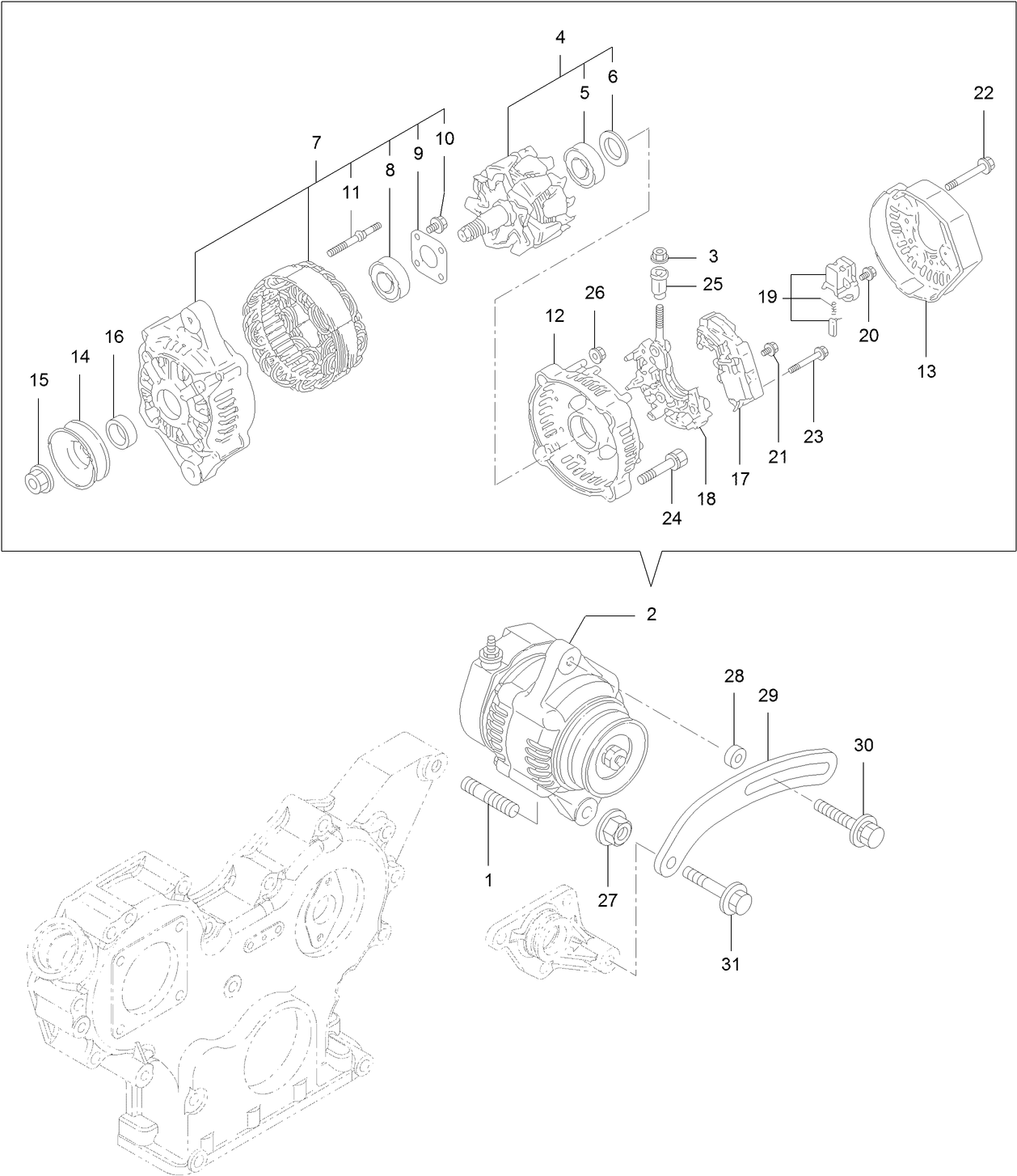 Generator Assembly