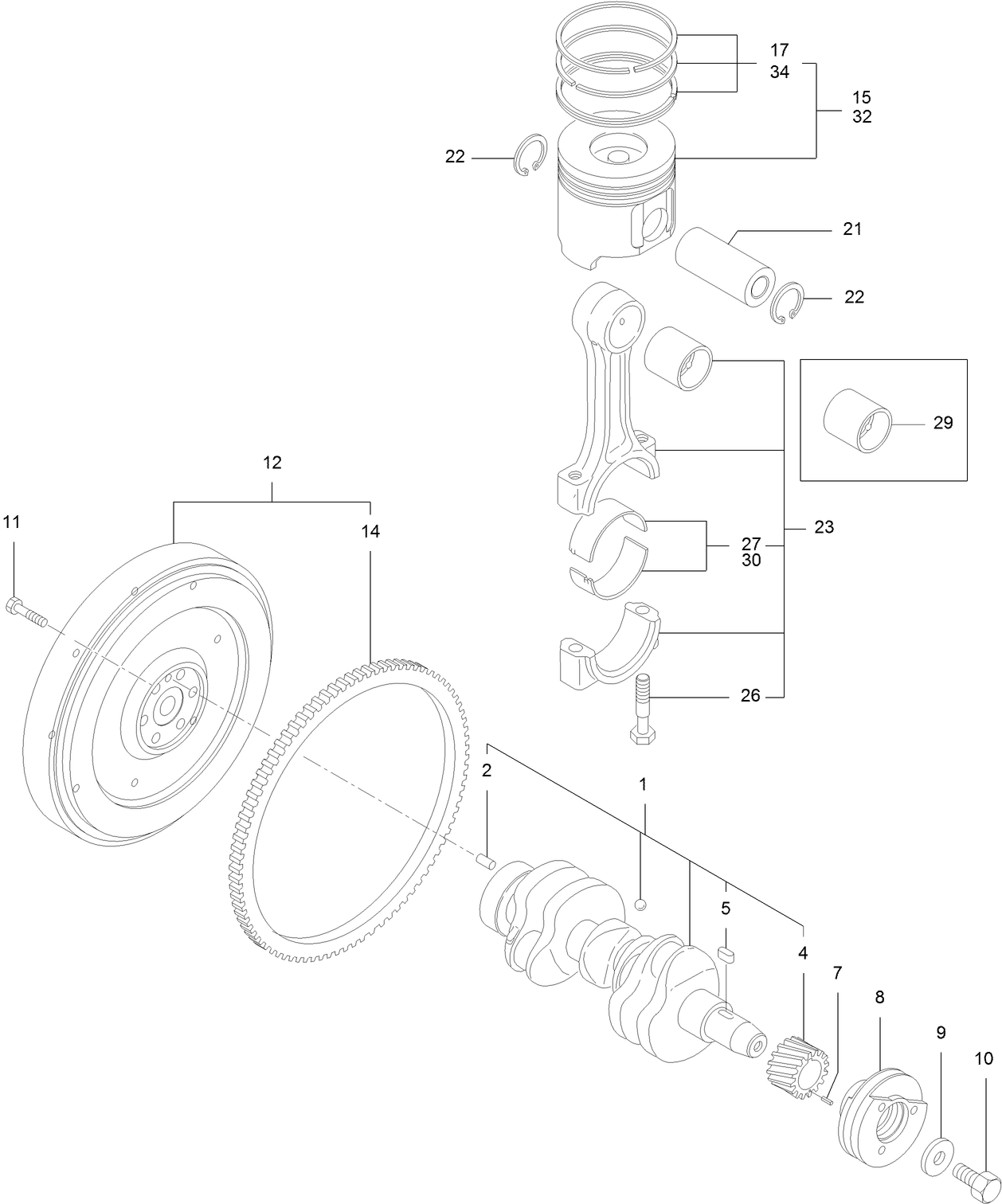 Crankshaft Assembly