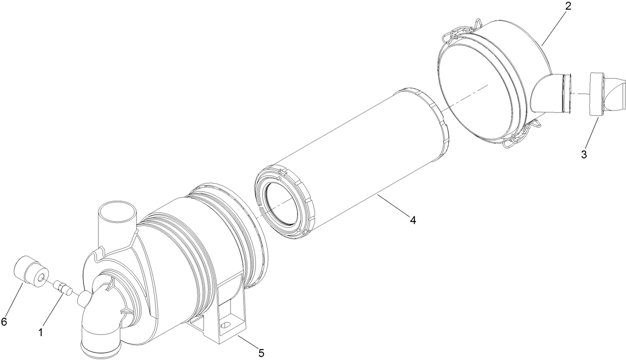Air Cleaner Assembly No. 136-4481