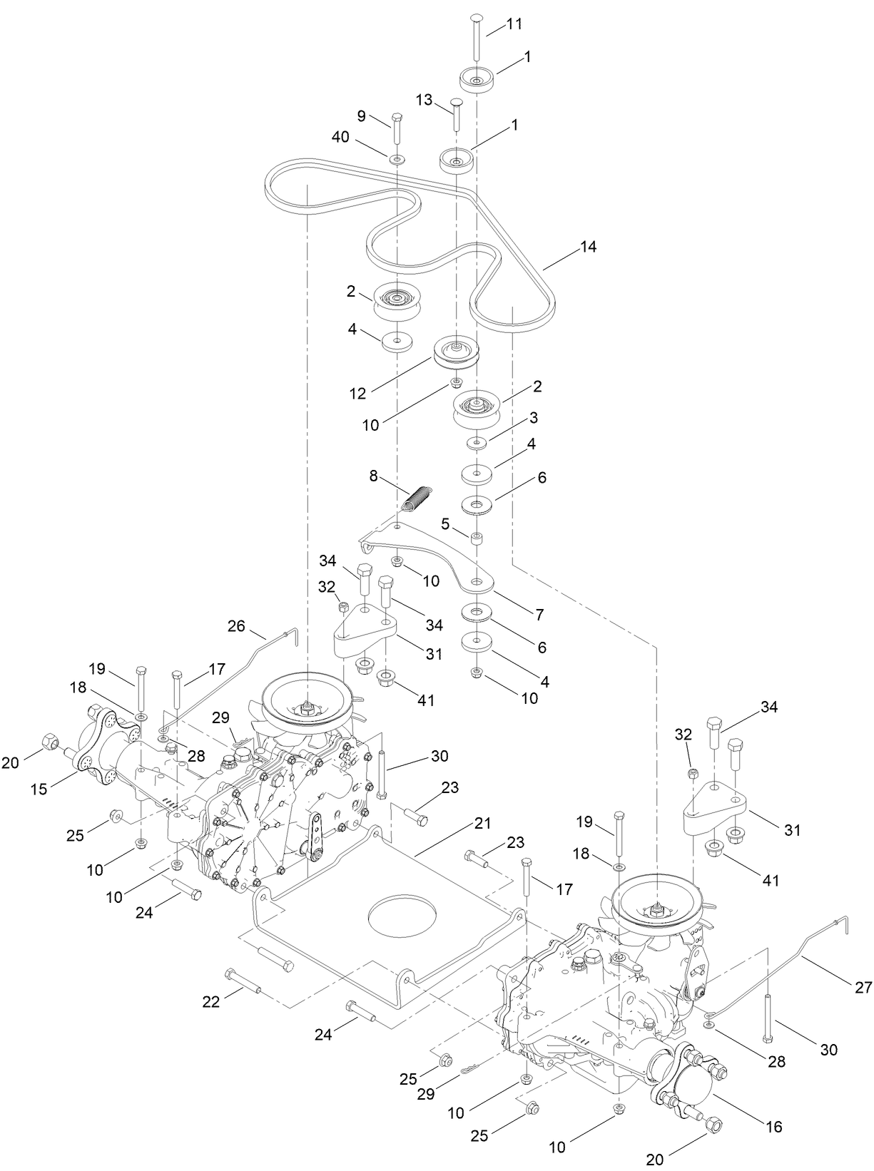 Traction Drive Assembly