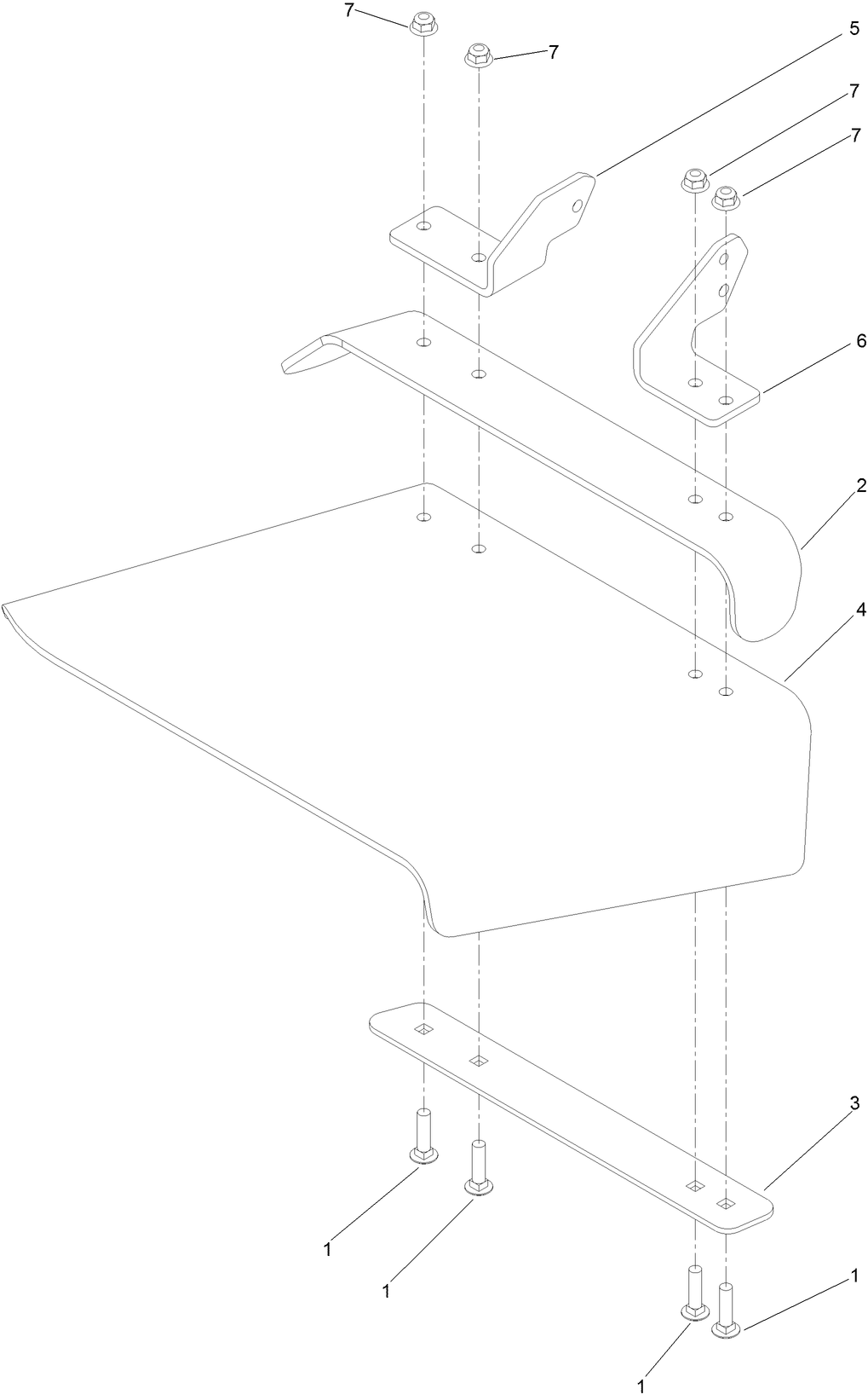 Deflector Assembly No. 144-2635