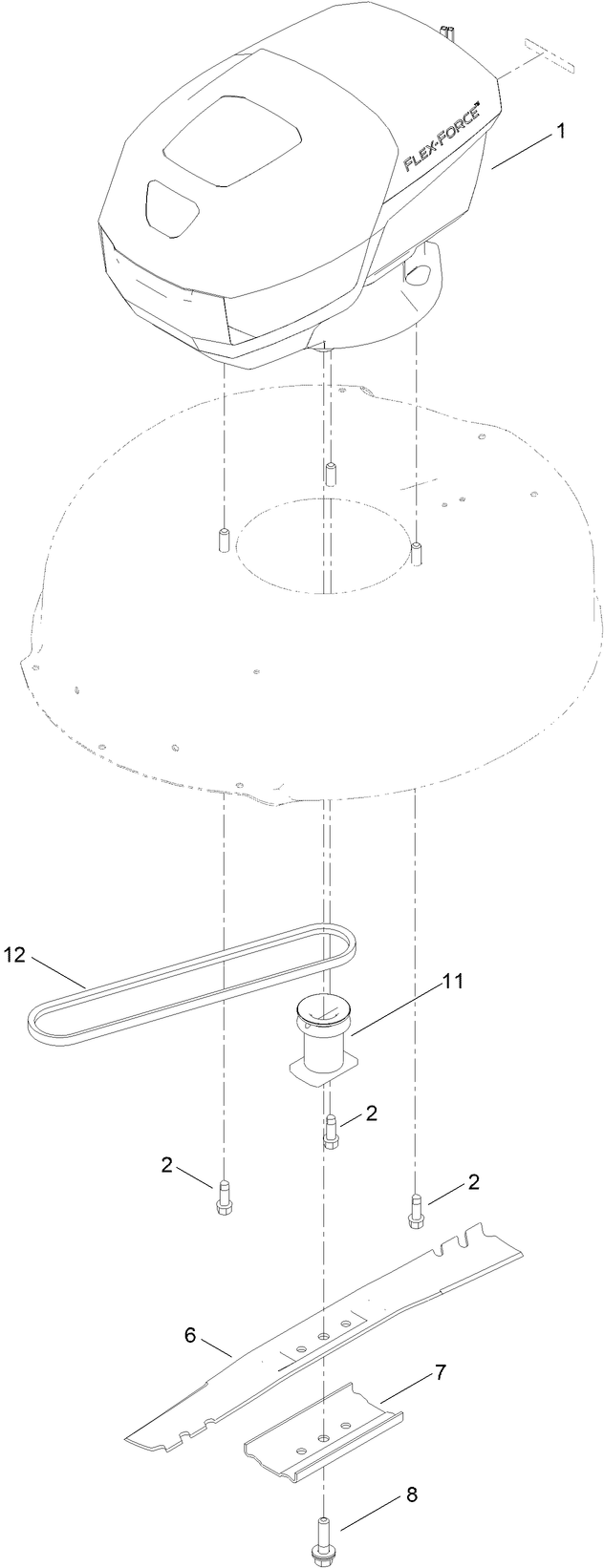 Motor Module and Blade Assembly