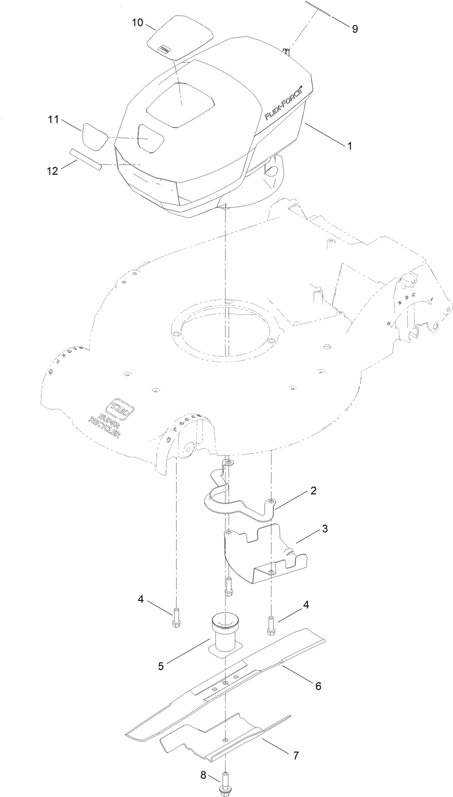 Motor Module and Blade Assembly