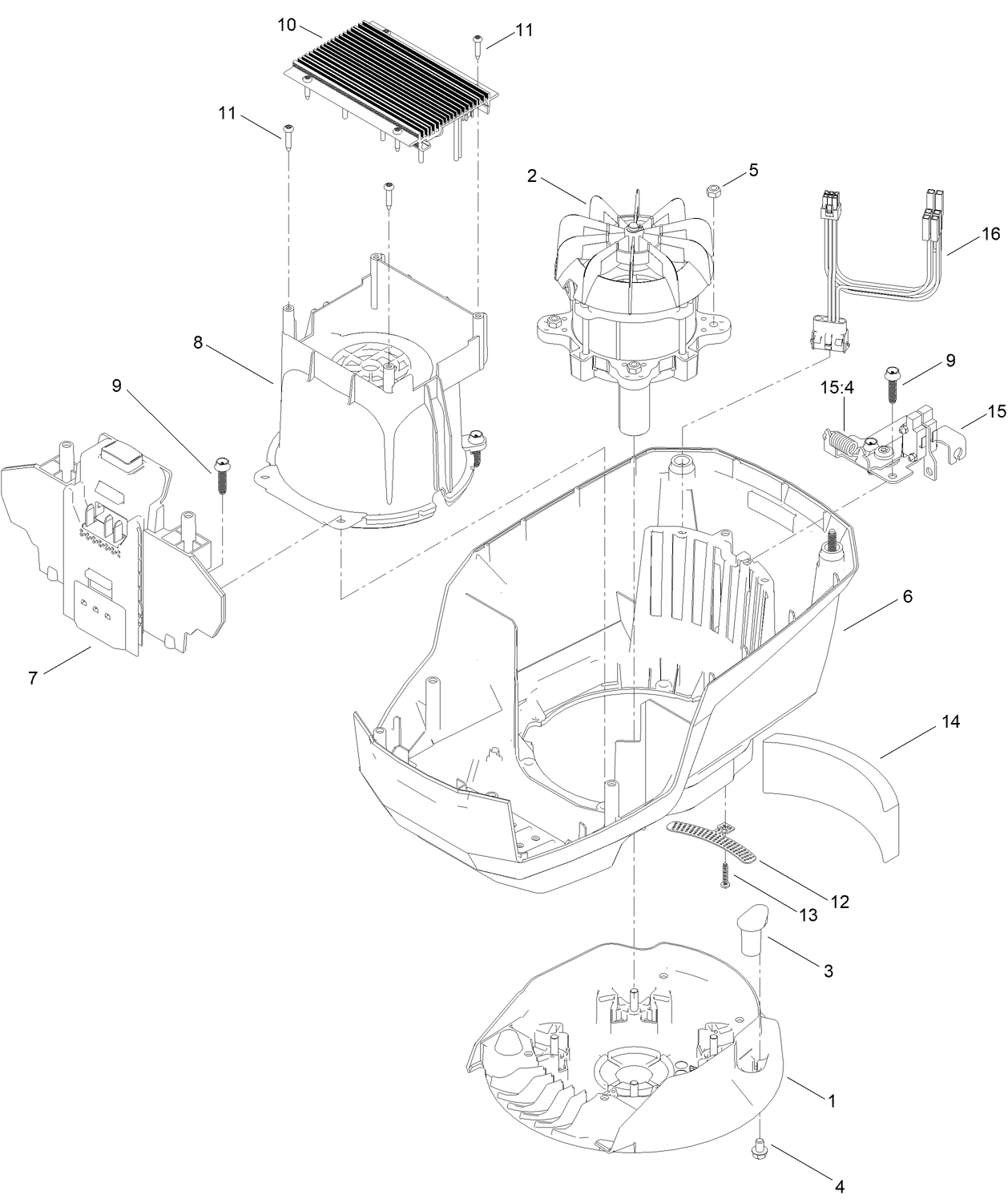Motor Module Assembly No. 140-4120
