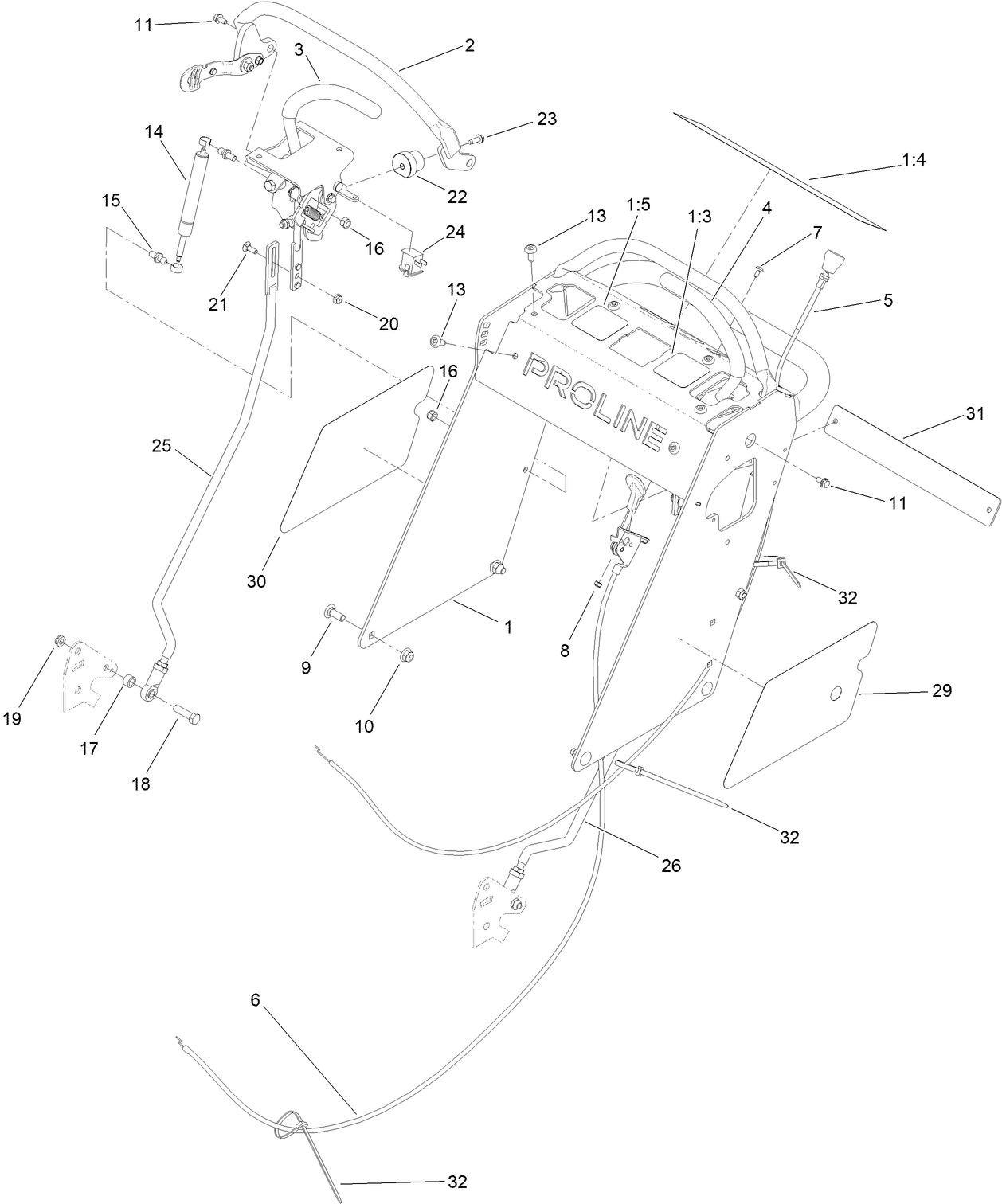 Operator Control Assembly
