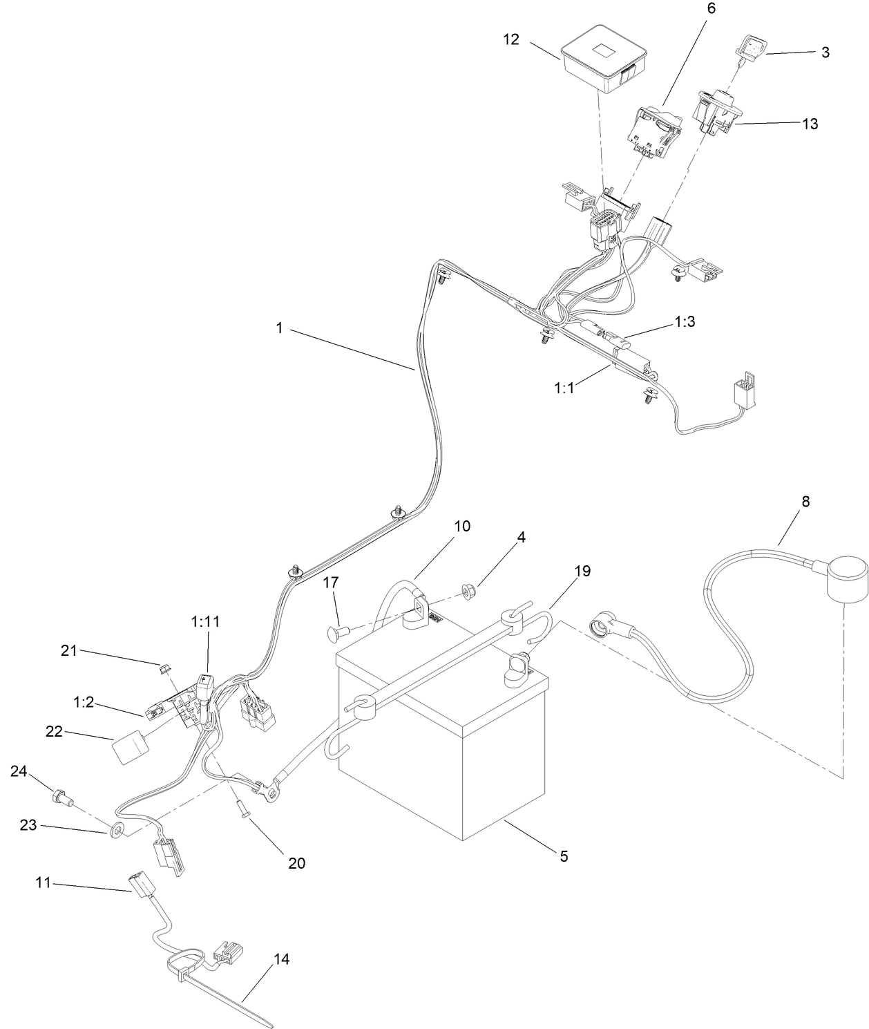 Electrical Harness Assembly