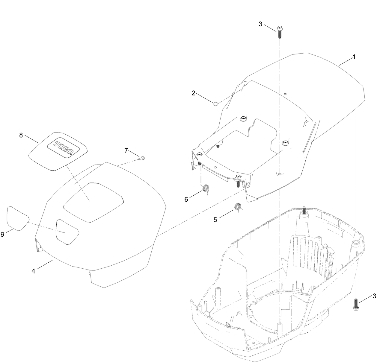 Motor Module Assemby No. 140-4161