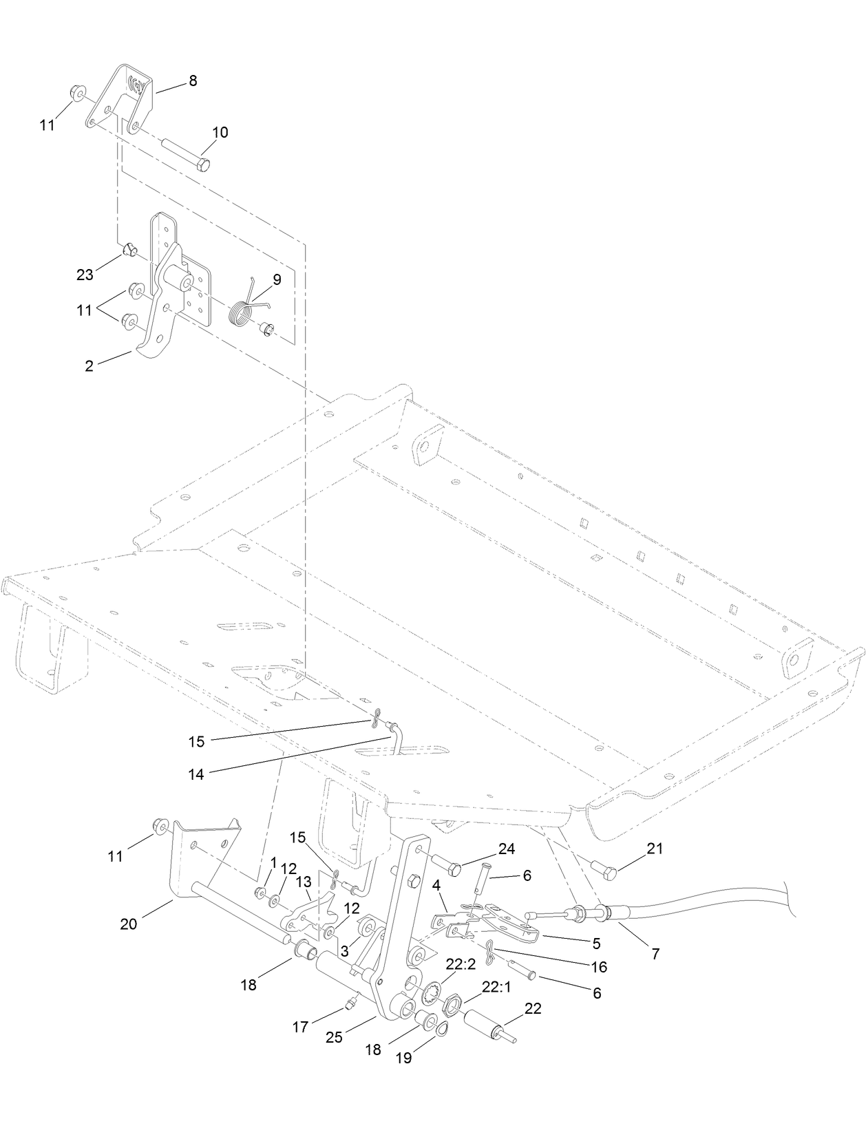 Brake Pedal Assembly