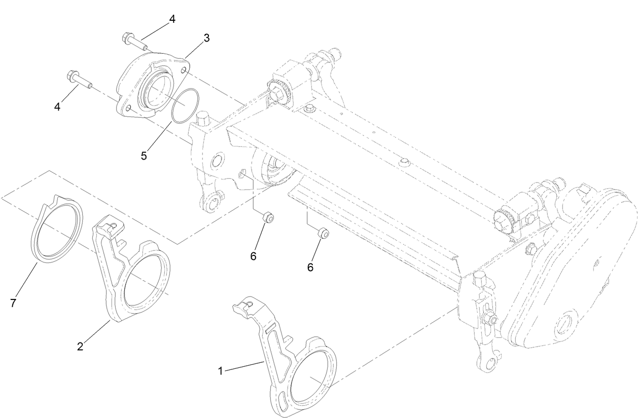 Pitch Arm Assembly