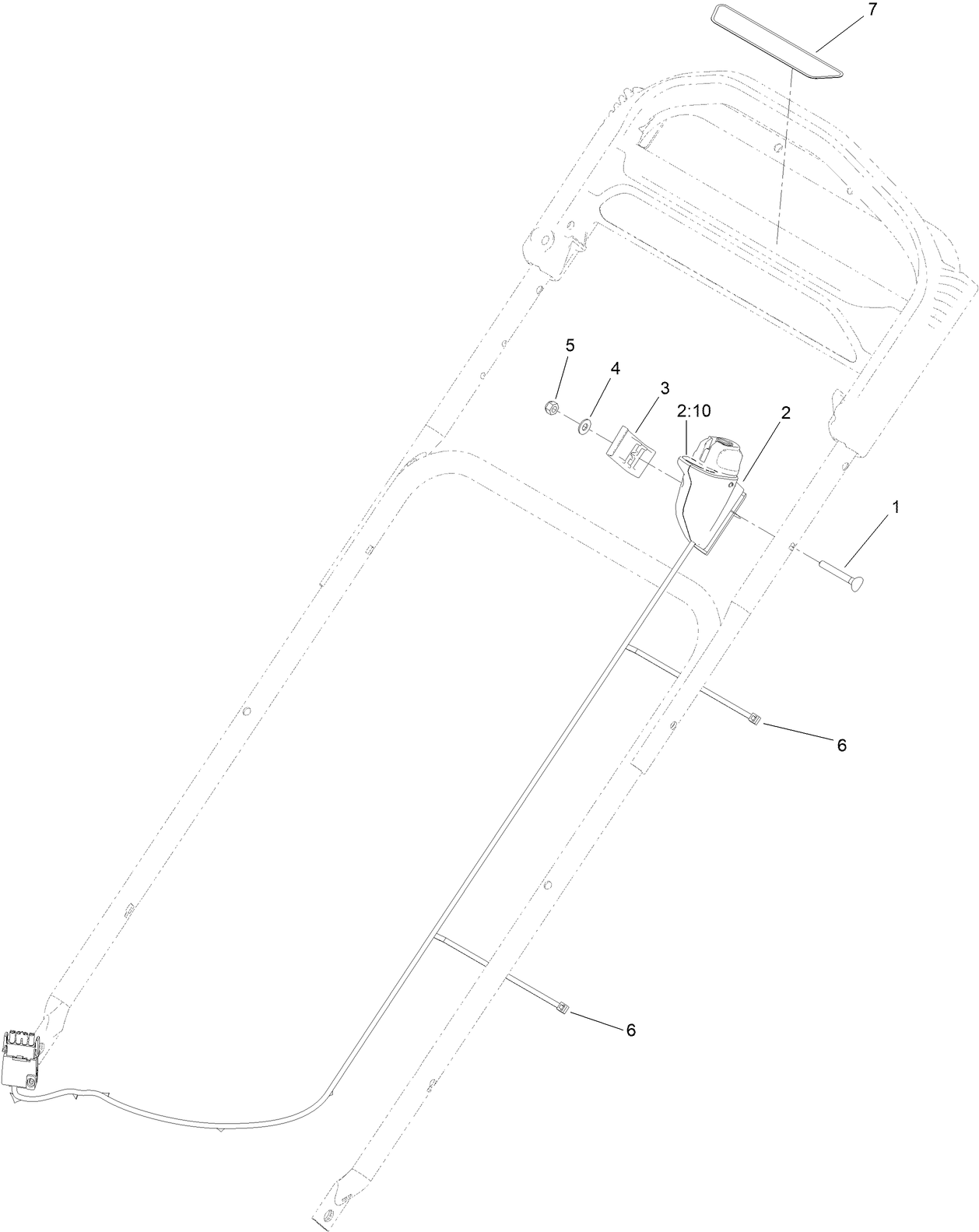 Starter Switch Assembly