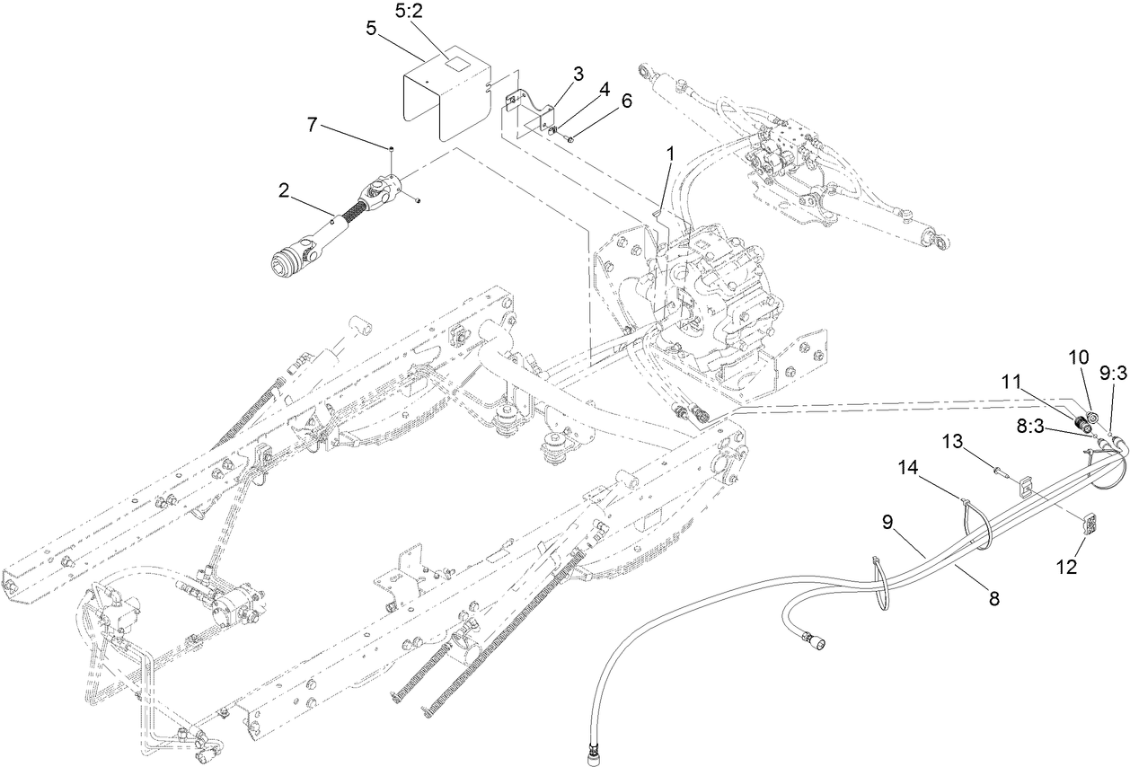 Multi Pro WM Turf Sprayer Finishing Kit No. 131-3302