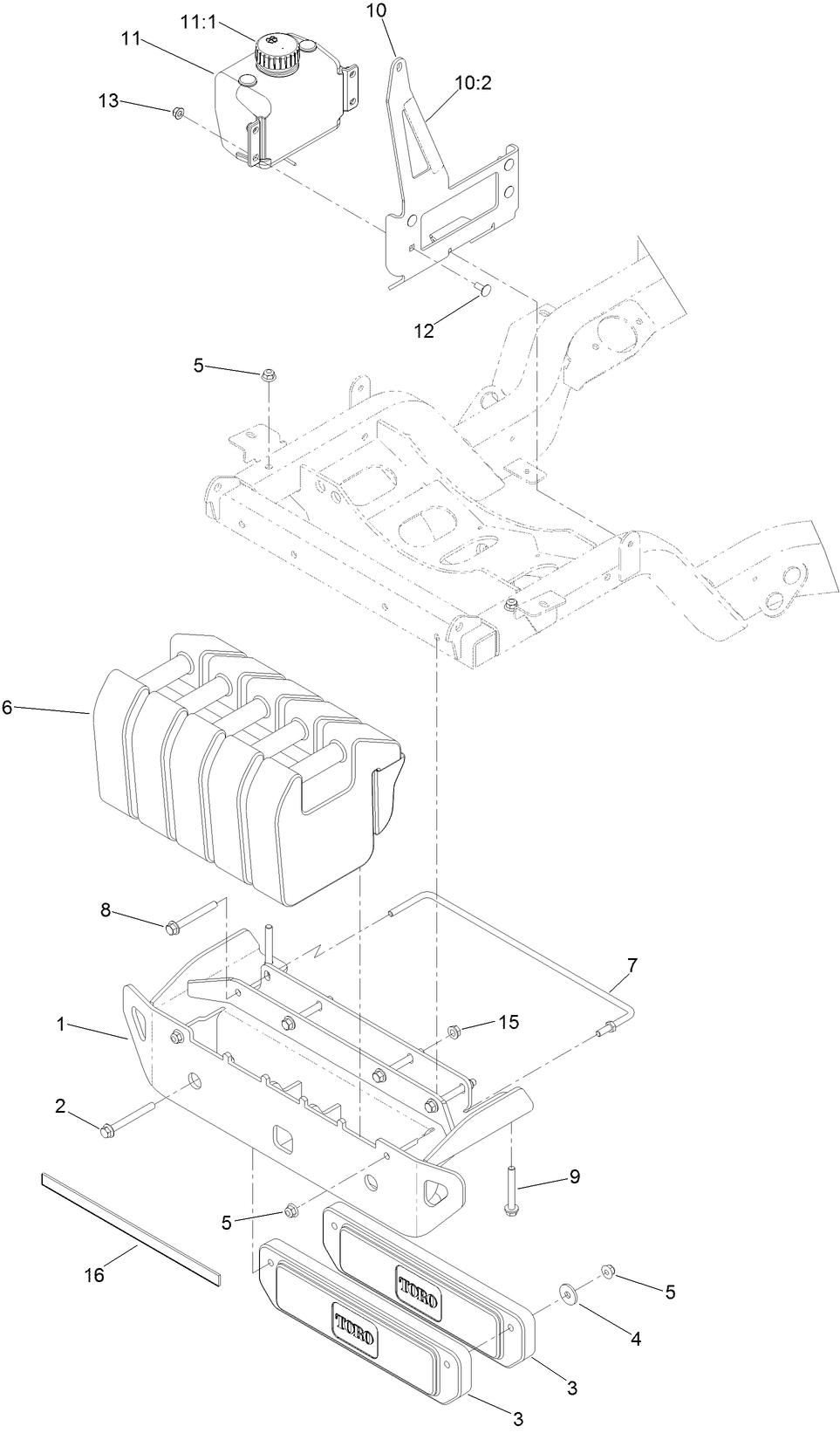 Bumper and Weight Assembly