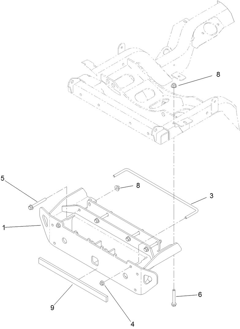 Rear Bumper Assembly