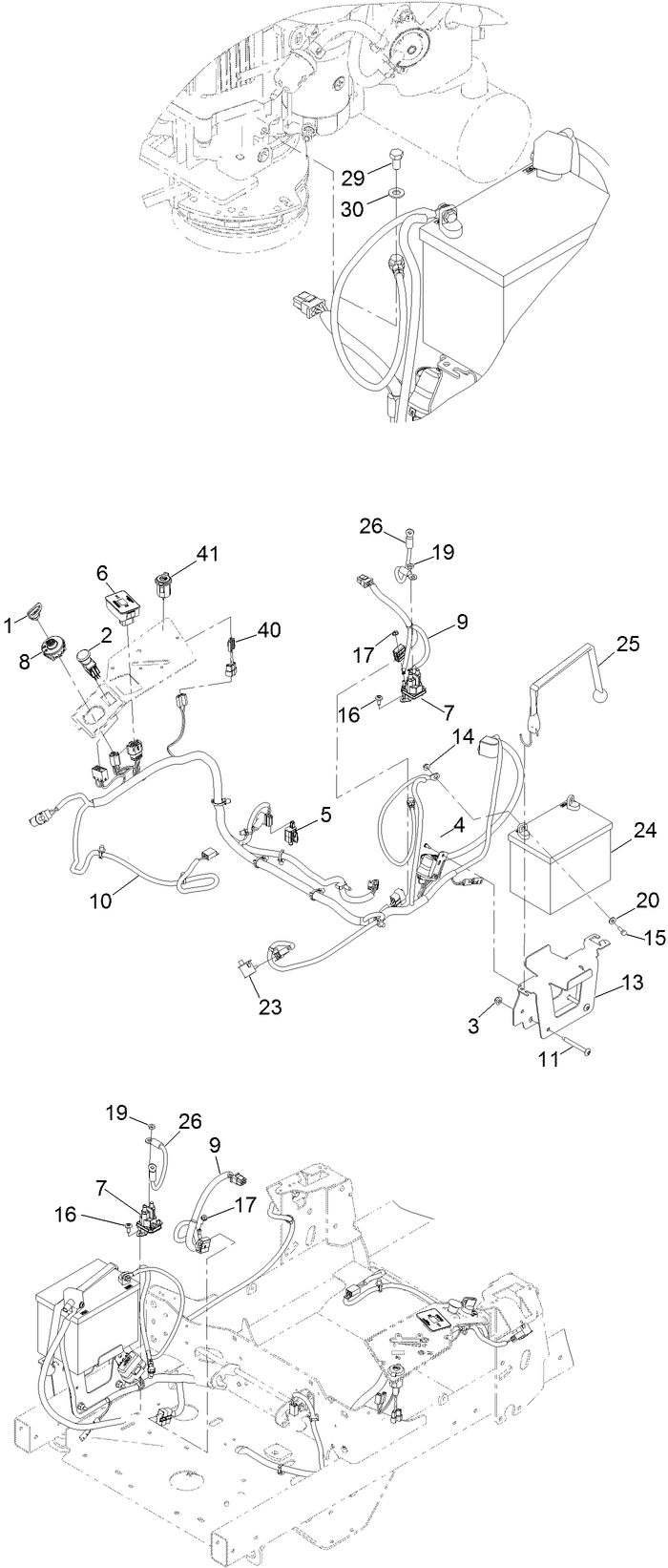 Electrical System Assembly