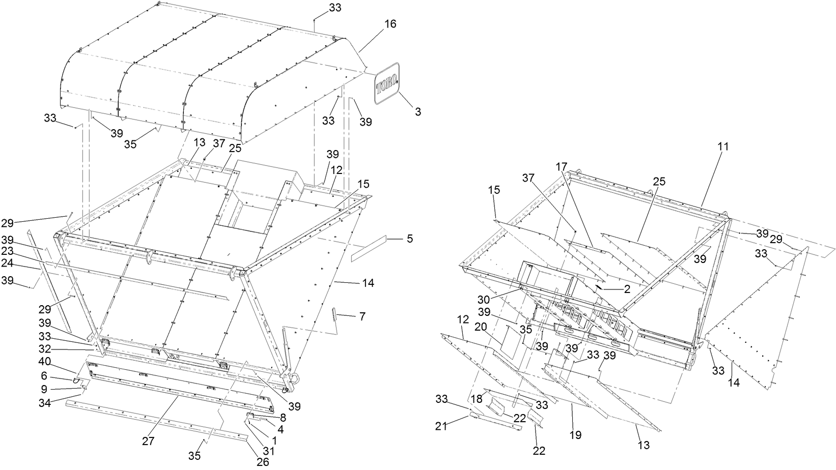 Hopper Assembly No. 120-6170