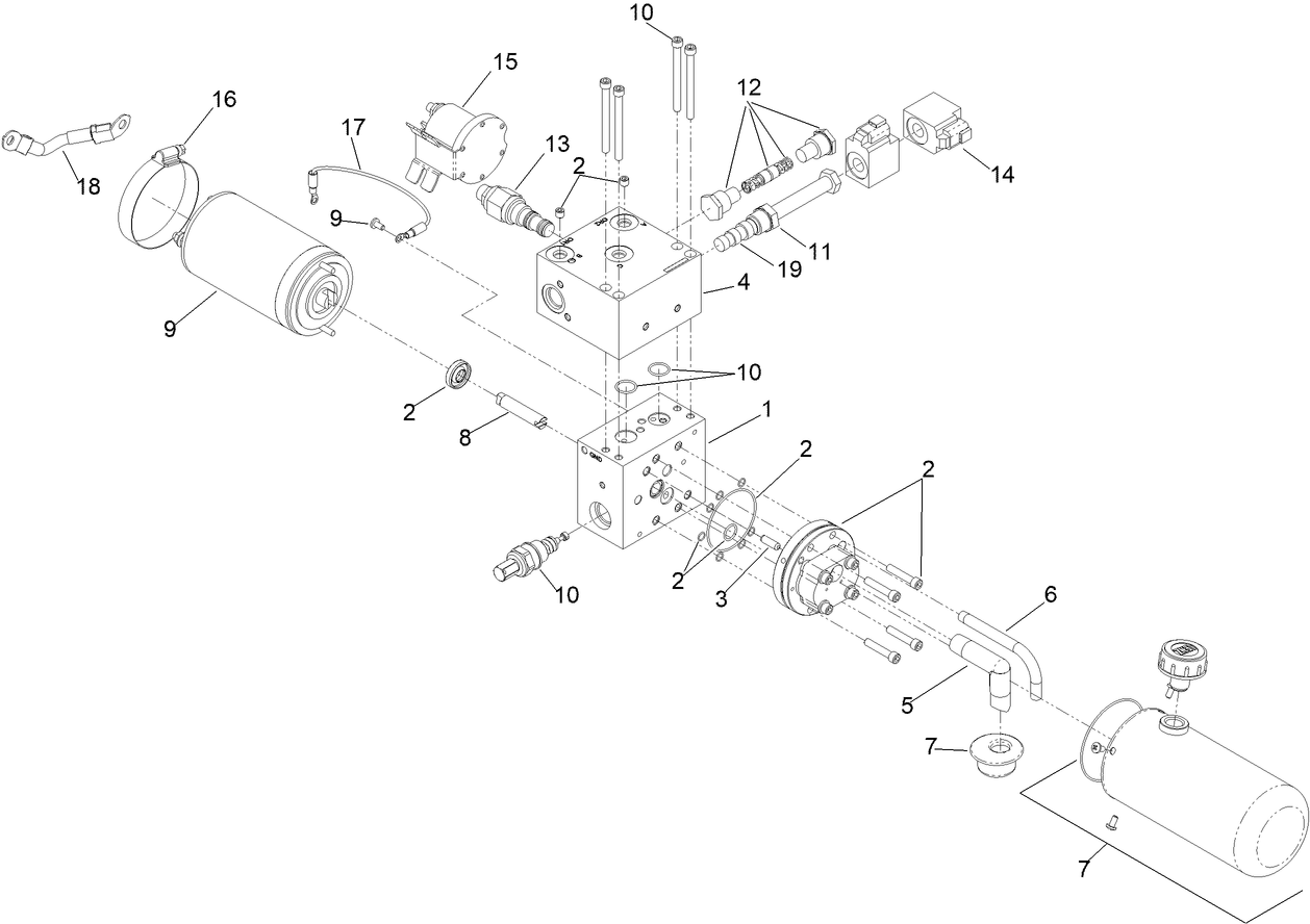 Power Unit Assembly No. 135-1582