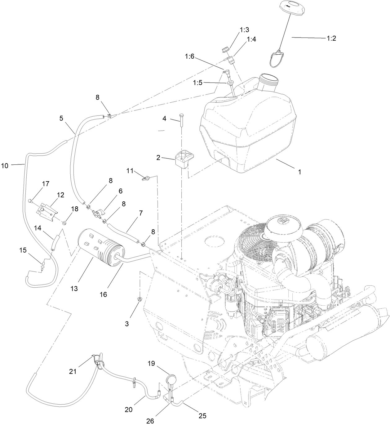 Fuel System Assembly