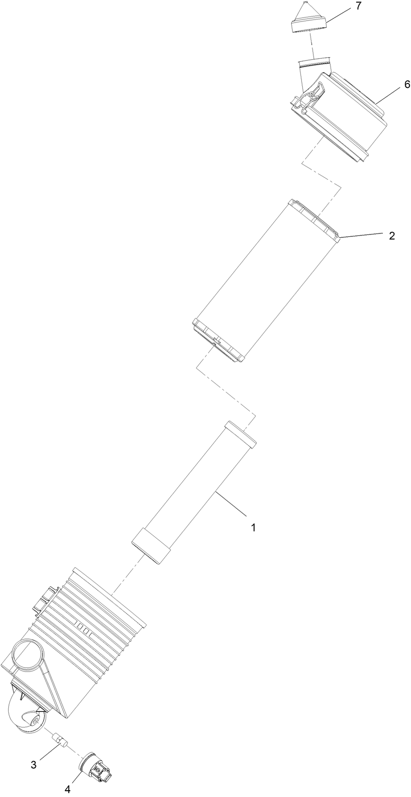 HDAC Assembly No. 142-3554