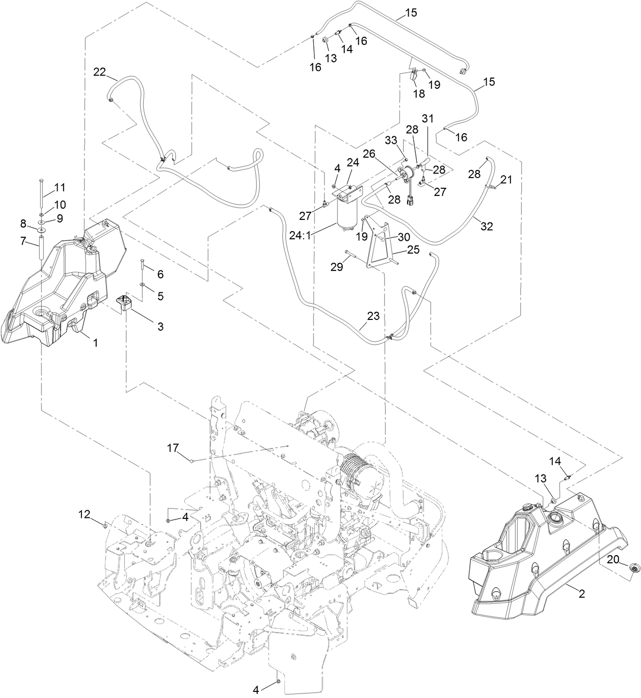 Fuel System Assembly