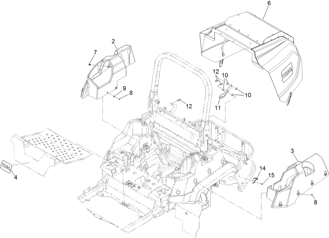 Hood and Cover Assembly