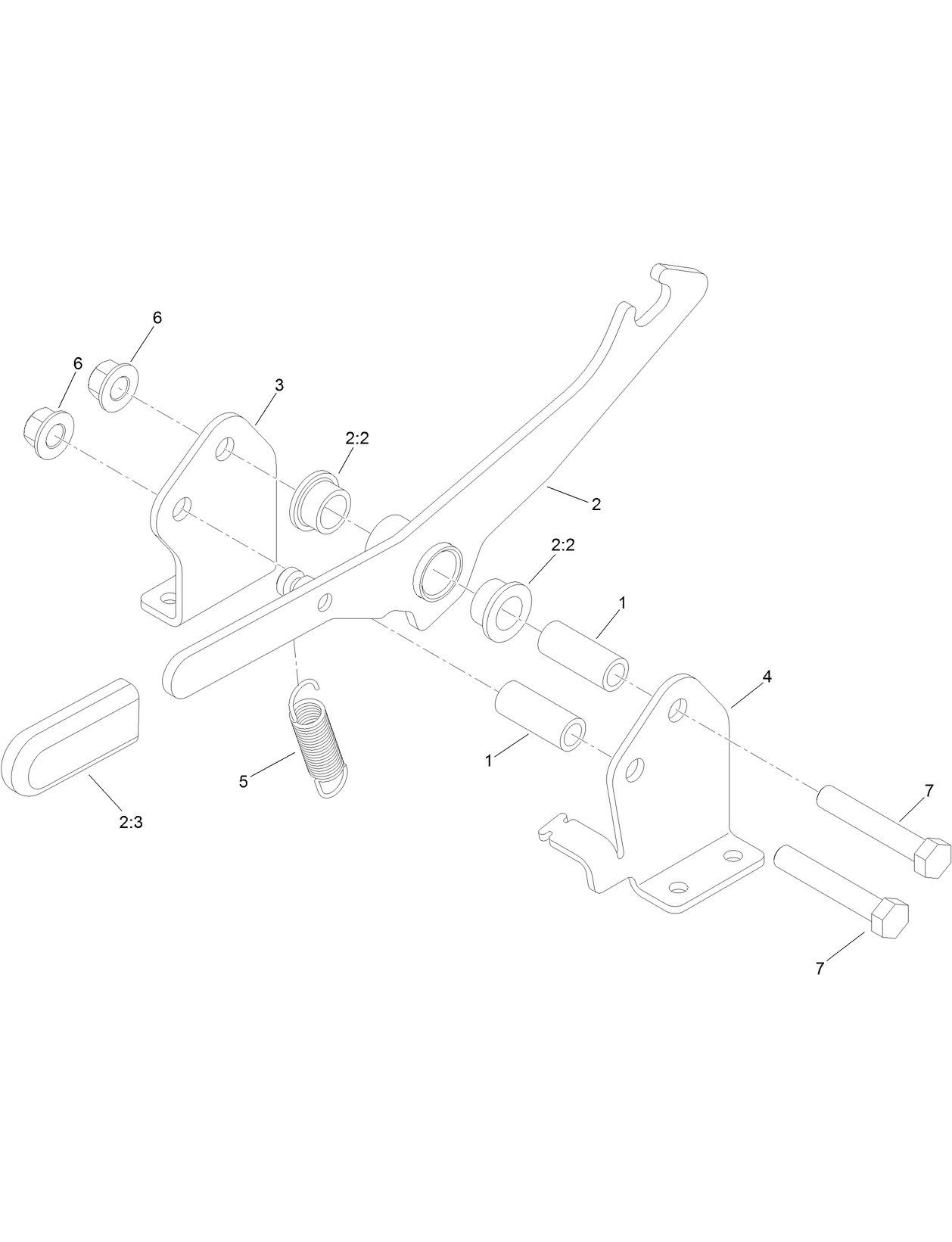 Latch Assembly No. 139-0888