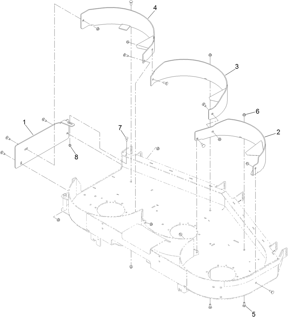 60in Recycler Assembly No. 144-0388