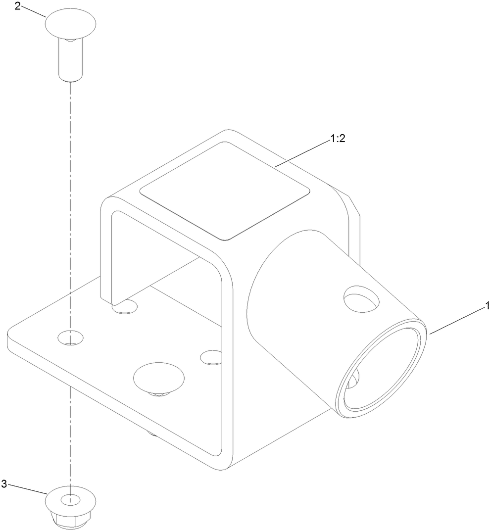 Jack Mount Assembly No. 144-2676