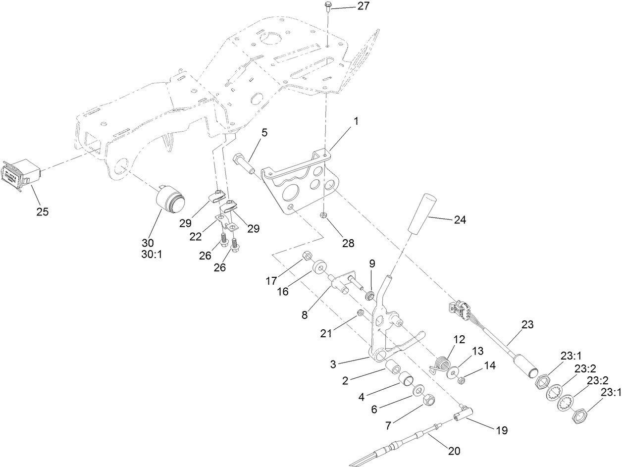 Traction Interface Control Assembly