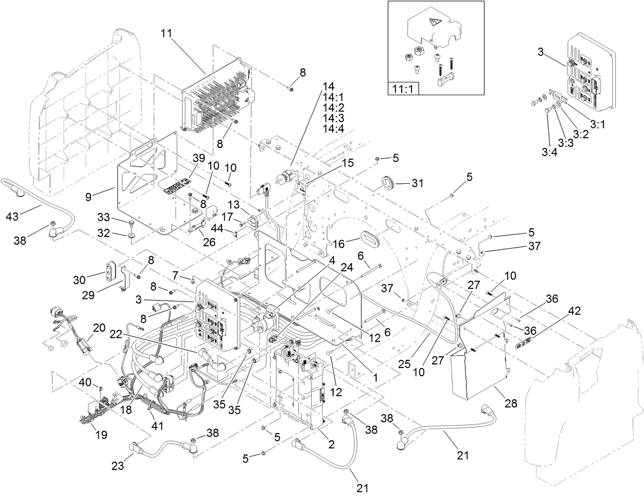 Controller and Charger Assembly