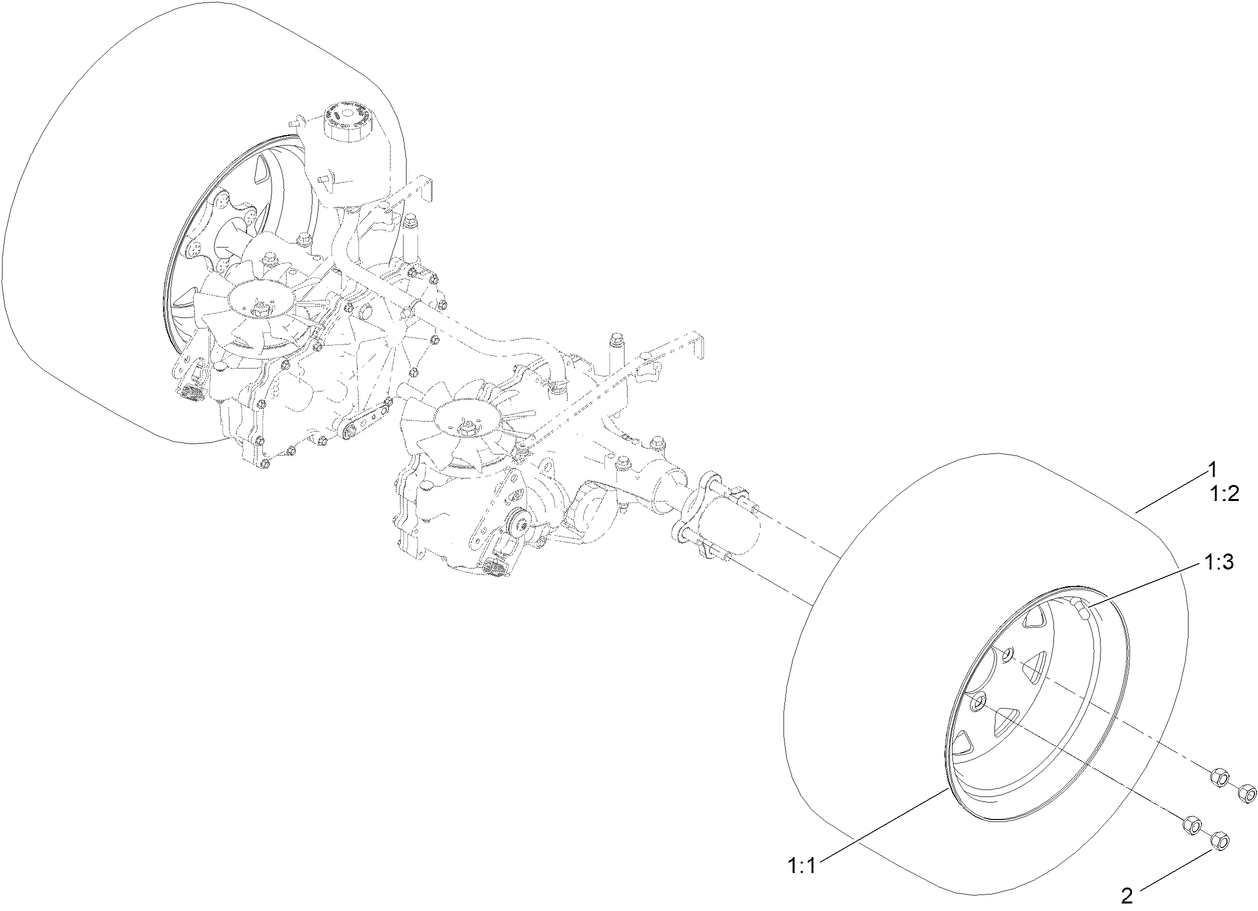 Drive Wheel Assembly