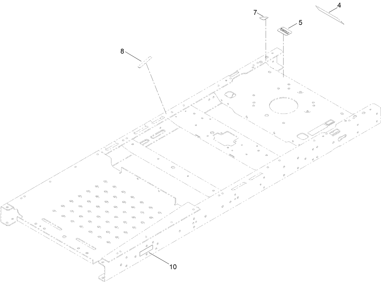 Model Specific Decal Assembly