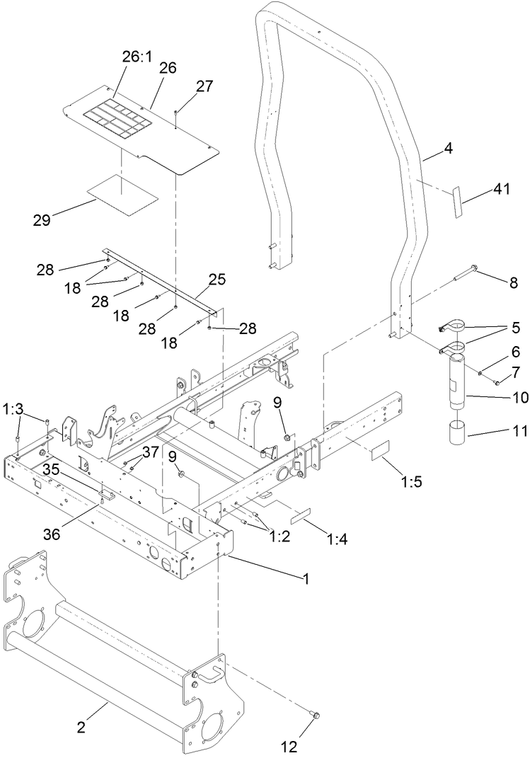 Frame and Platform Assembly