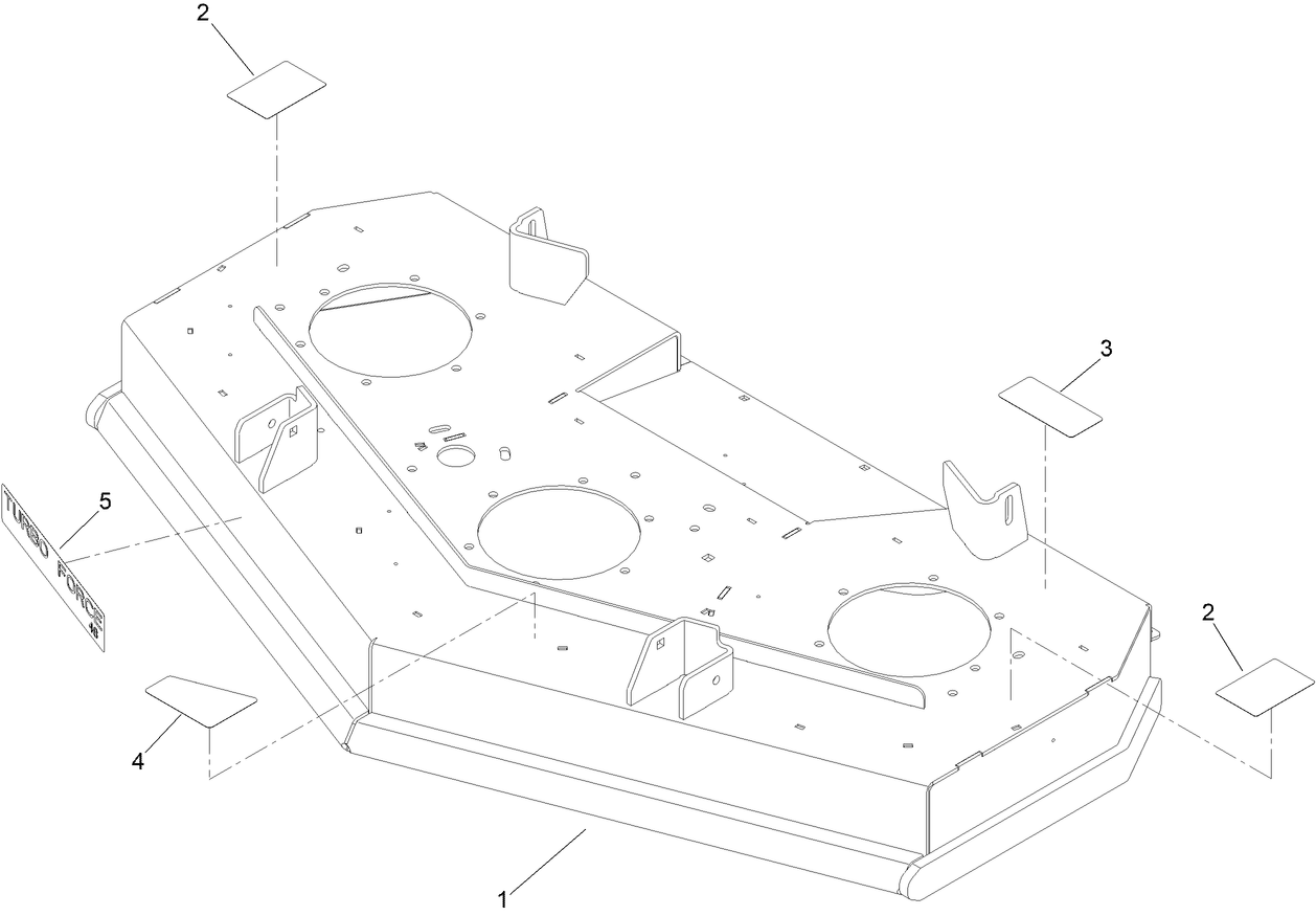 Deck Decal Assembly No. 139-8141
