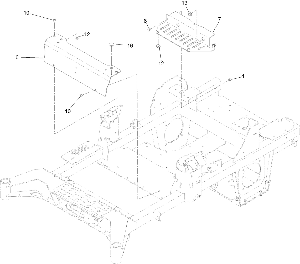 Tank Retainer Assembly