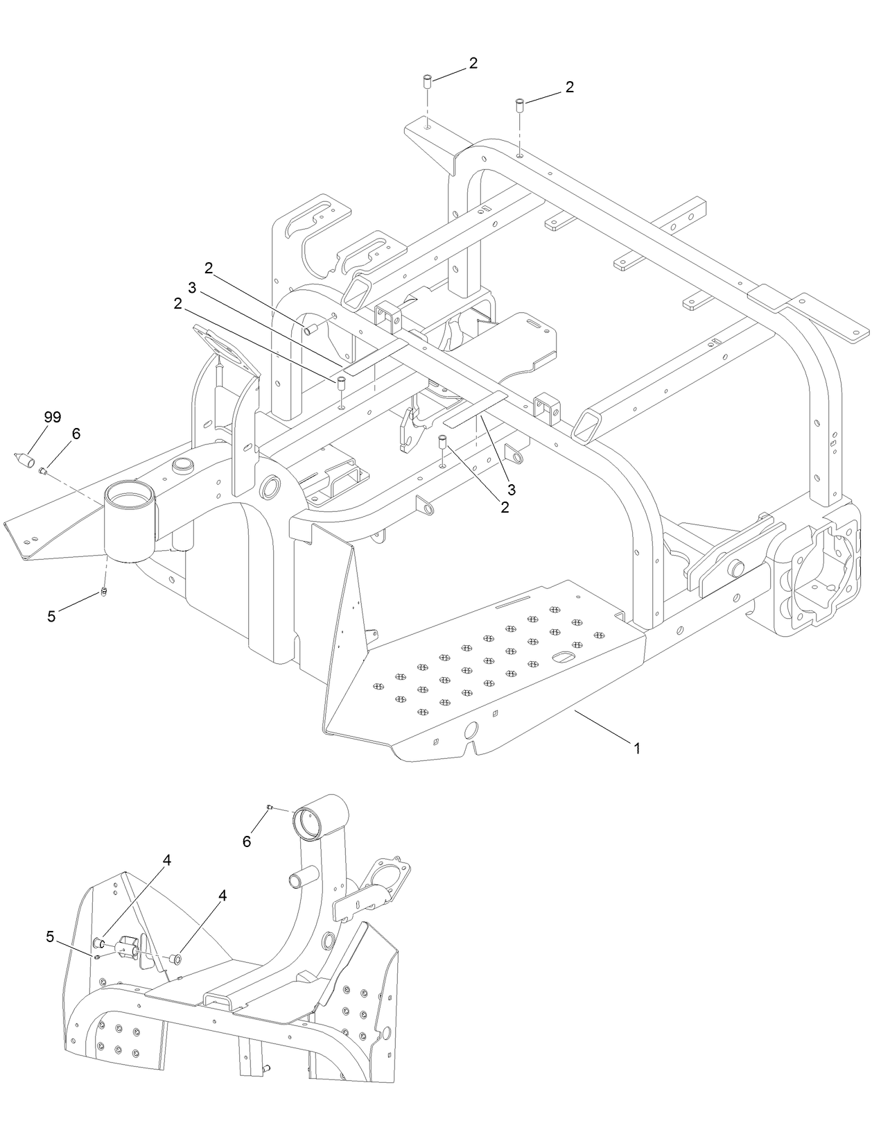 Frame Assembly No. 140-0295SP