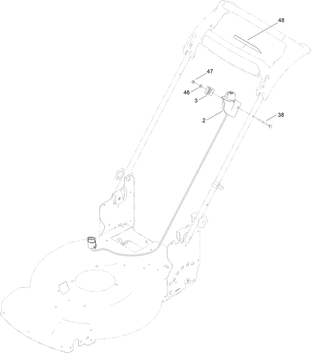 Starter Switch Assembly