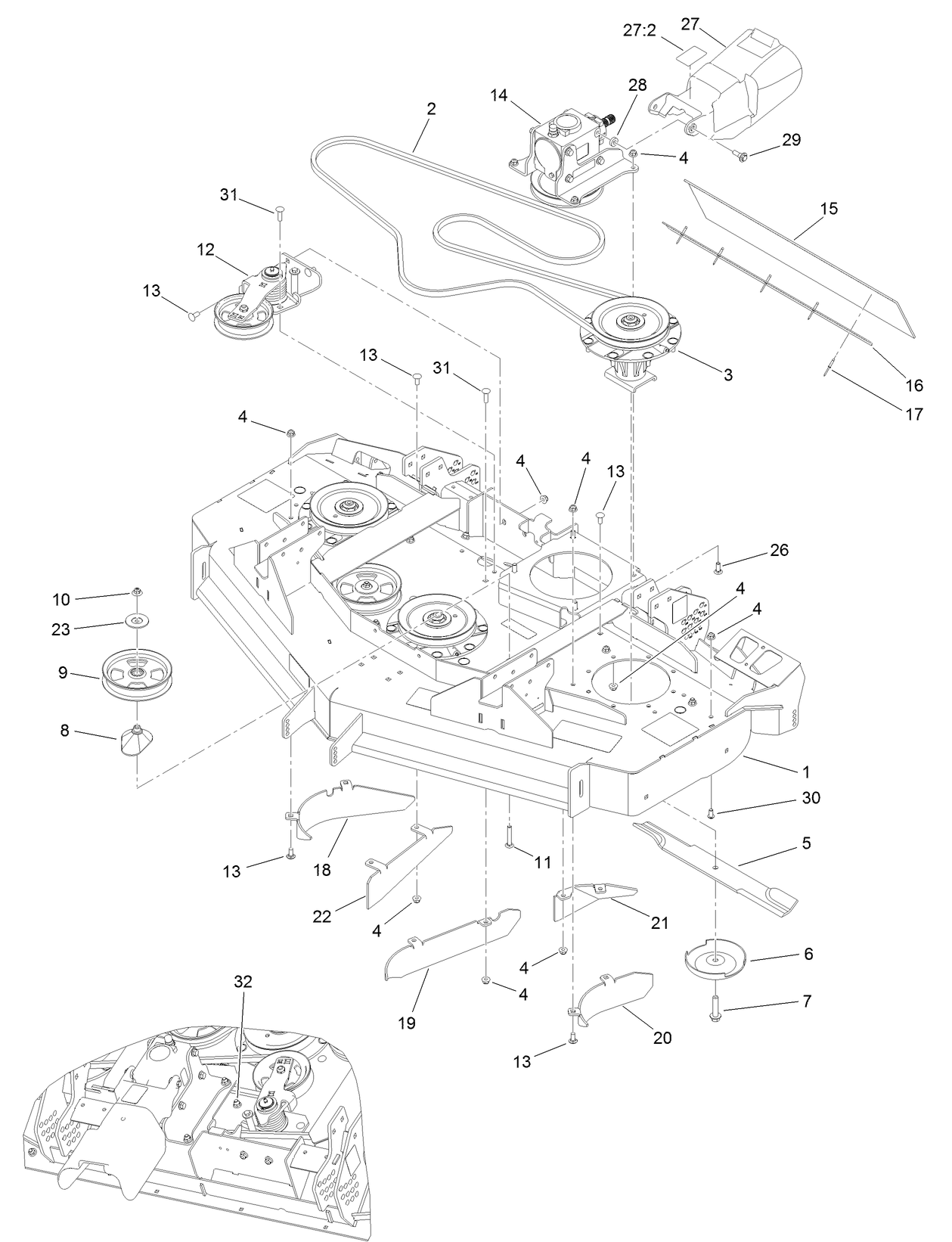 Deck Assembly